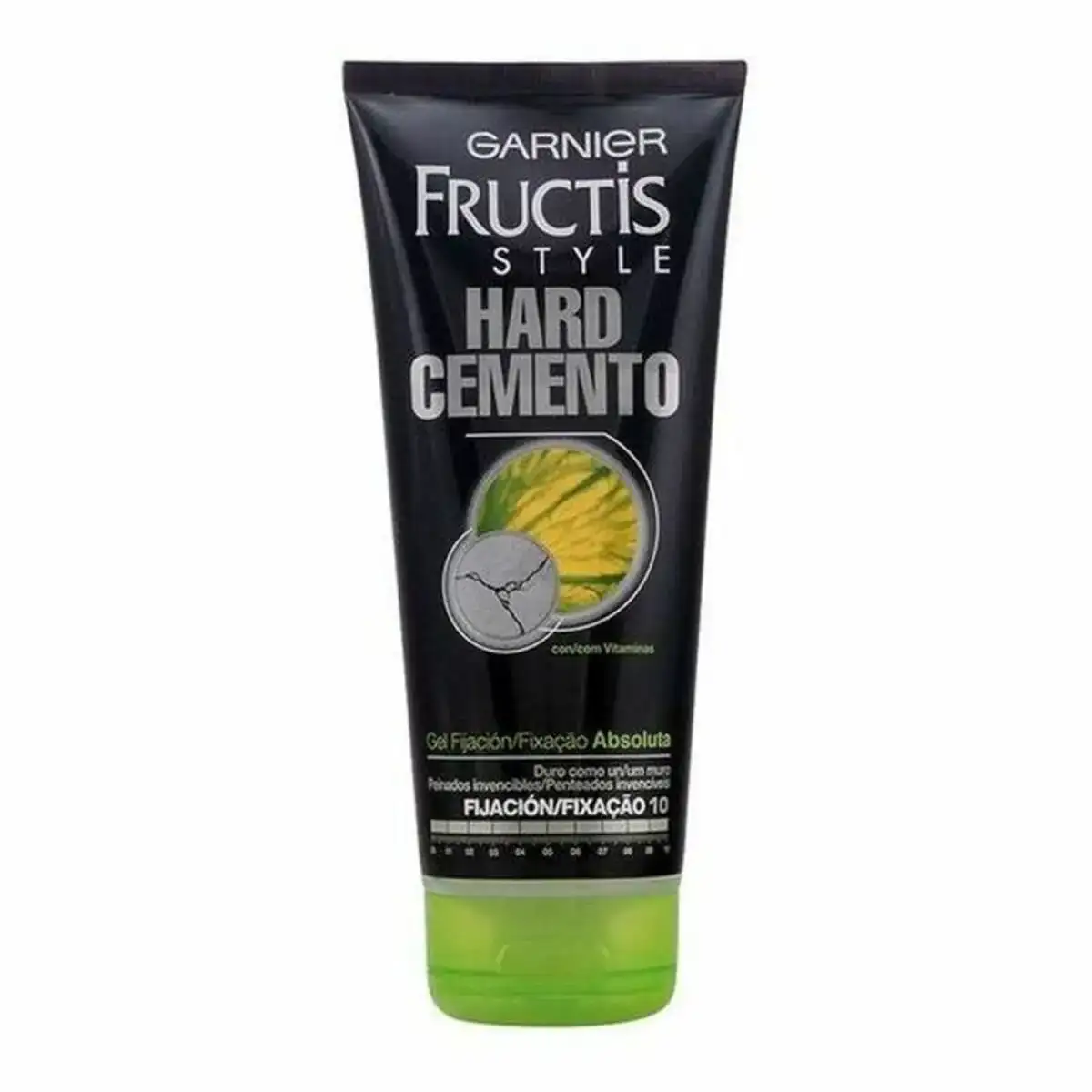Gel fixatif fort style hard cemento fructis 200 ml _5133. DIAYTAR COTE D'IVOIRE - Votre Passage vers l'Élégance Abordable. Explorez notre collection où chaque produit est choisi pour sa qualité et son accessibilité, incarnant ainsi l'essence du Côte d'Ivoire.