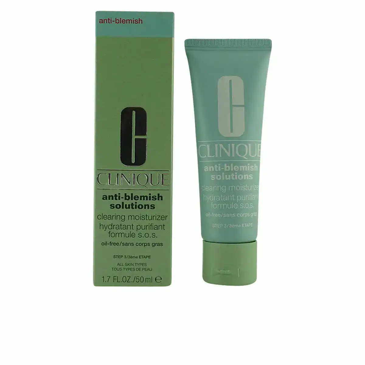 Gel hydratant clinique anti blemish solutions all over clearing treatment 50 ml _4723. DIAYTAR COTE D'IVOIRE - Où Choisir Devient un Acte de Découverte. Découvrez notre gamme et choisissez des produits qui éveillent votre curiosité et élargissent vos horizons.