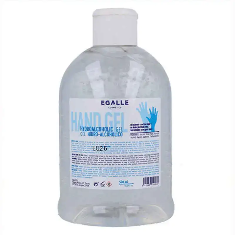 Gel hydroalcoolique egalle 500 ml _5788. DIAYTAR COTE D'IVOIRE - L'Art de Choisir, l'Art de Vivre. Parcourez notre boutique en ligne et découvrez des produits qui transforment chaque choix en une expérience enrichissante.