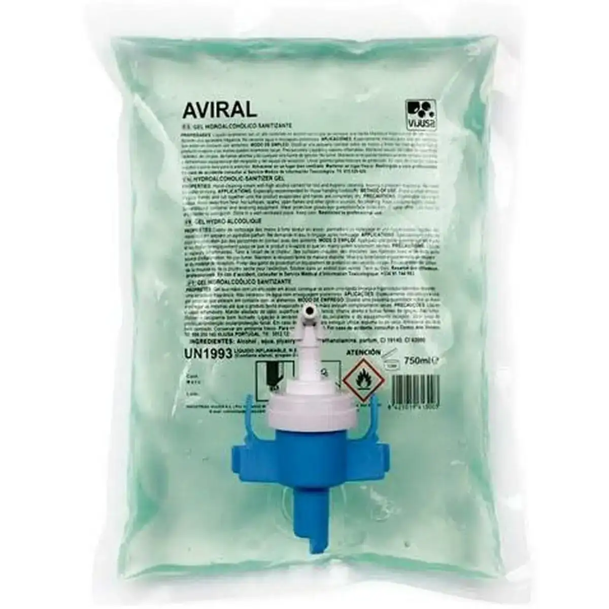 Gel hydroalcoolique vijusa rechange sac 750 ml 6 unites _3036. DIAYTAR COTE D'IVOIRE - Là où la Découverte est au Rendez-vous. Plongez dans notre catalogue et trouvez des articles qui éveilleront votre curiosité et élargiront vos horizons.