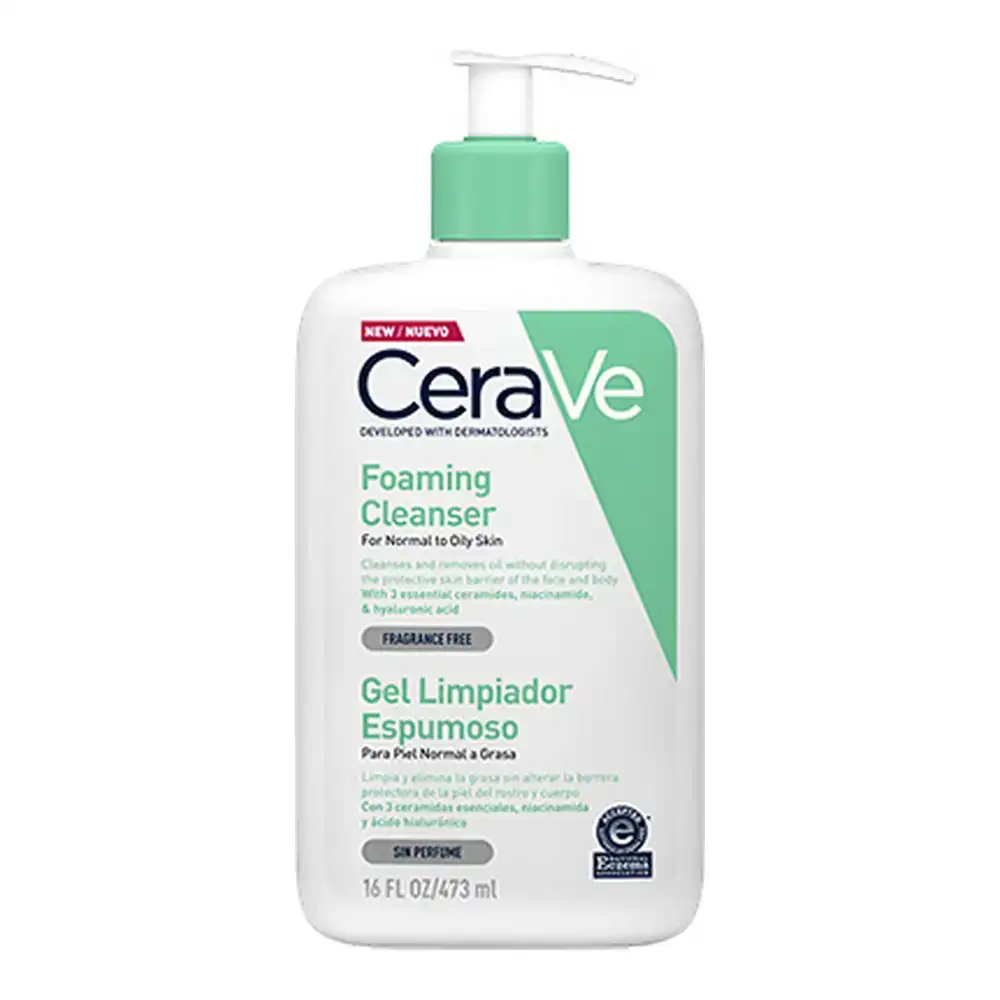 Gel nettoyant moussant cerave foaming cleanser 473 ml_5009. Bienvenue sur DIAYTAR COTE D'IVOIRE - Où Chaque Produit a son Histoire. Découvrez notre sélection unique et choisissez des articles qui racontent la richesse culturelle et artistique du Côte d'Ivoire.