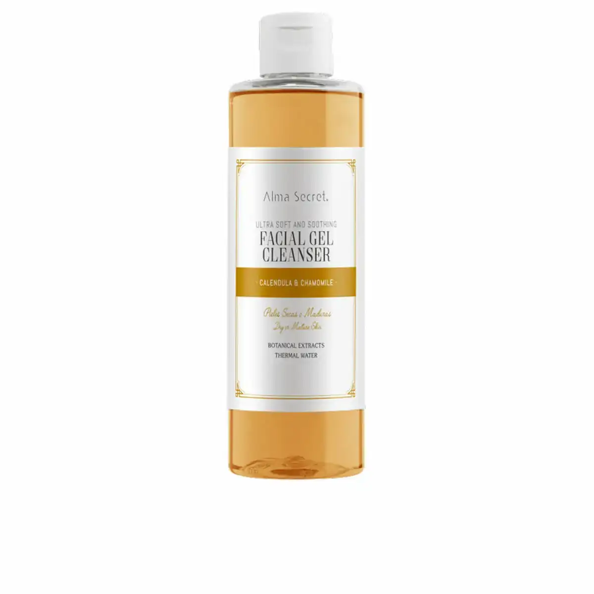 Gel nettoyant visage alma secret camomille calmant assouplissant calendula 200 ml_3108. DIAYTAR COTE D'IVOIRE - Où le Shopping Devient une Aventure Culturelle. Plongez dans notre univers de produits qui célèbrent l'héritage et l'artisanat du Côte d'Ivoire.