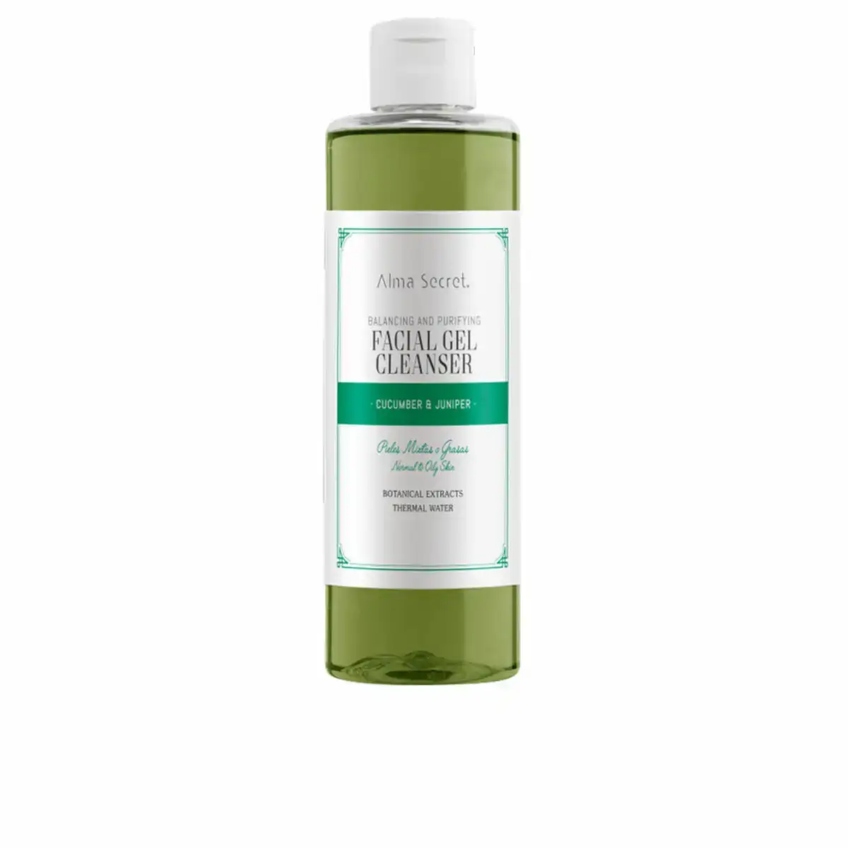 Gel nettoyant visage alma secret genevrier concombre equilibrante purificatrice 200 ml_4010. DIAYTAR COTE D'IVOIRE - L'Art de Choisir, l'Art de S'émerveiller. Explorez notre boutique en ligne et choisissez des articles qui éveillent votre sens de l'émerveillement.