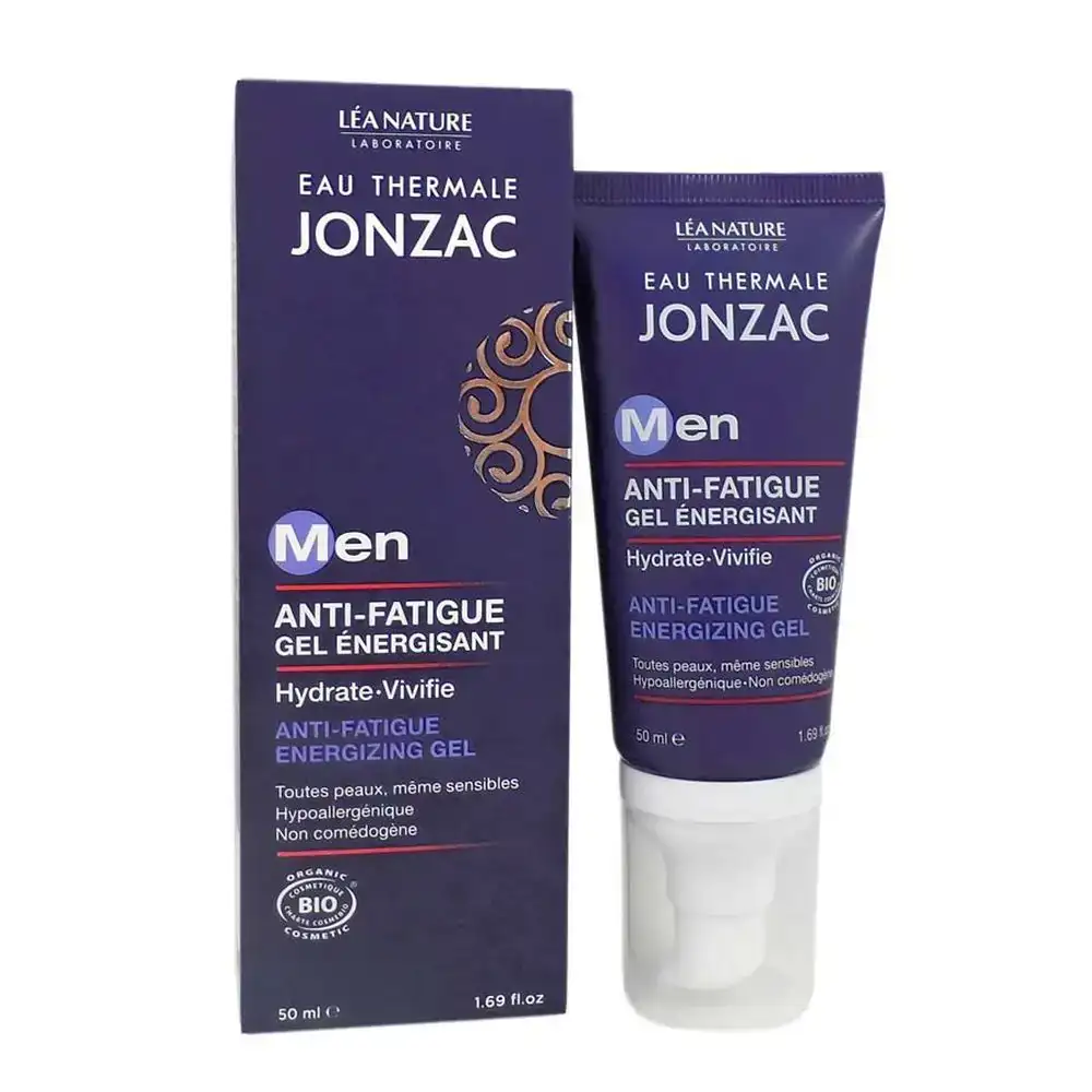 Gel nettoyant visage anti fatigue eau thermale jonzac men 50 ml _4346. DIAYTAR COTE D'IVOIRE - Où l'Élégance Rencontre l'Authenticité. Naviguez à travers notre boutique en ligne et choisissez des produits qui incarnent le style et la tradition du Côte d'Ivoire.