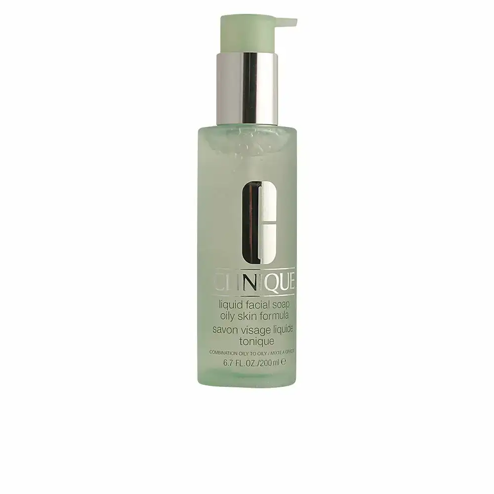 Gel nettoyant visage clinique oily skin with pump 200 ml _4874. DIAYTAR COTE D'IVOIRE - Où Chaque Produit est une Histoire à Raconter. Découvrez notre sélection de produits qui vous permettent de créer votre propre récit à travers vos achats.