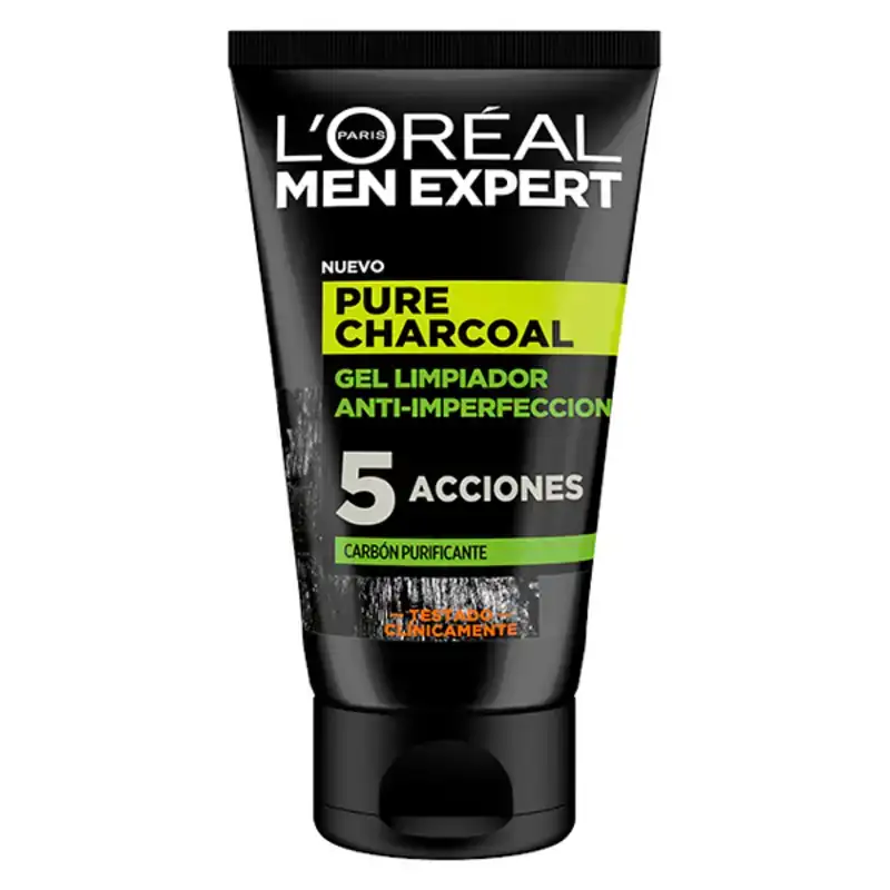 Gel nettoyant visage pure charcoal l oreal make up 100 ml _8564. DIAYTAR COTE D'IVOIRE - Votre Passage vers l'Élégance Abordable. Explorez notre collection où chaque produit est choisi pour sa qualité et son accessibilité, incarnant ainsi l'essence du Côte d'Ivoire.