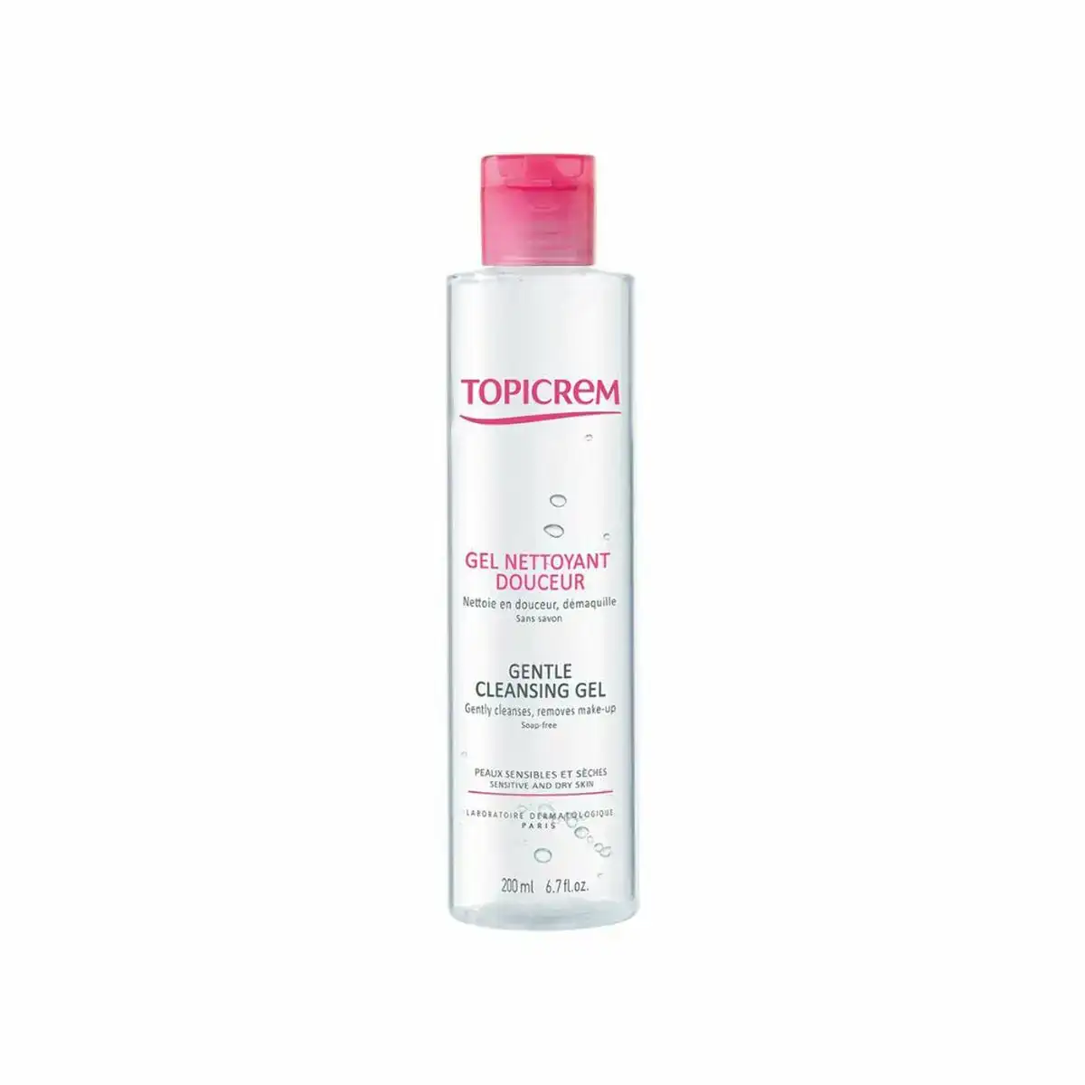Gel nettoyant visage topicrem hydra 200 ml_6371. Bienvenue chez DIAYTAR COTE D'IVOIRE - Où Votre Shopping Prend Vie. Découvrez notre univers et dénichez des trésors qui ajoutent de la couleur à votre quotidien.