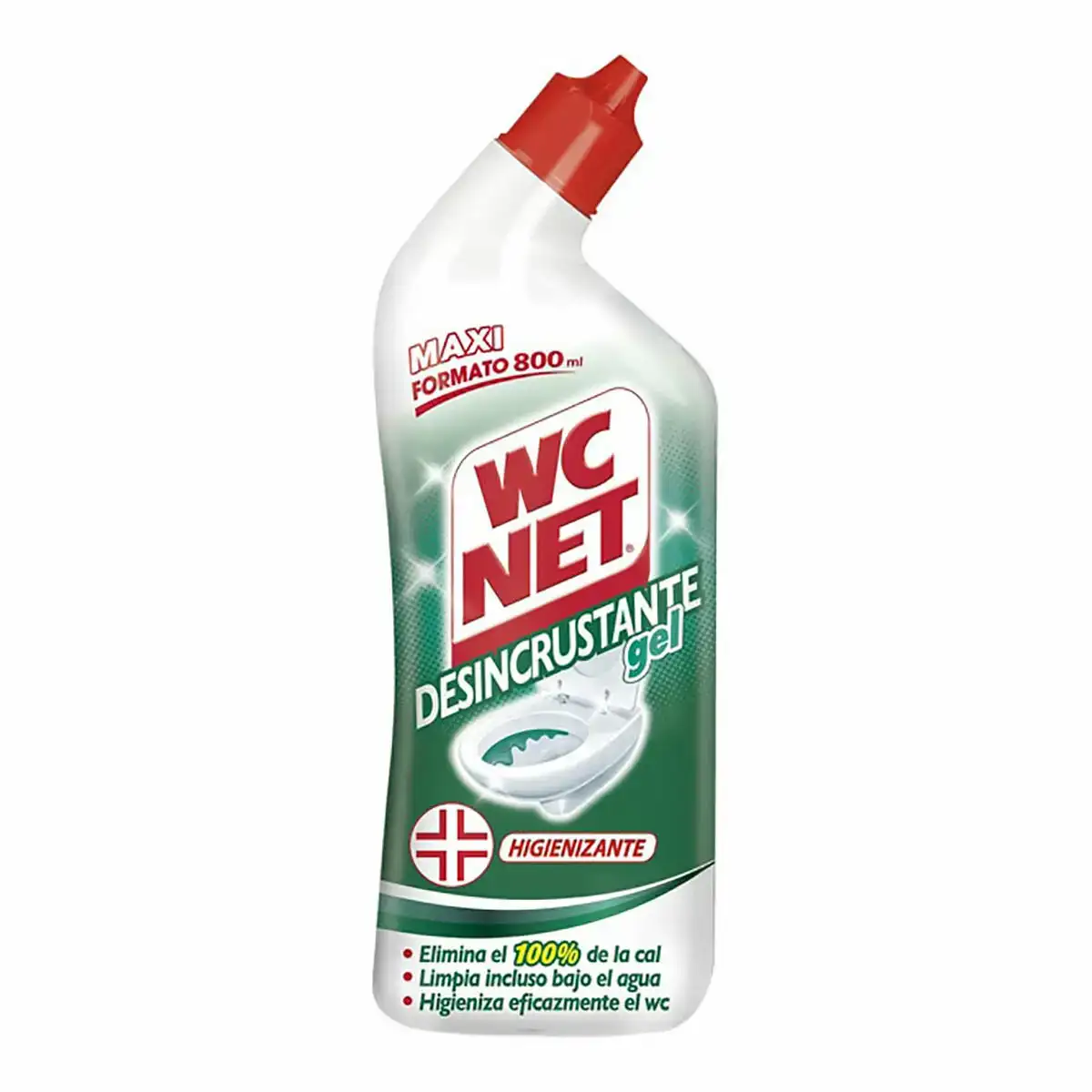 Gel nettoyant wc net salles de bains 800 ml _9943. Entrez dans l'Univers de DIAYTAR COTE D'IVOIRE - Où l'Innovation Rencontre la Tradition. Explorez notre sélection de produits modernes et traditionnels qui incarnent l'esprit dynamique du Côte d'Ivoire.