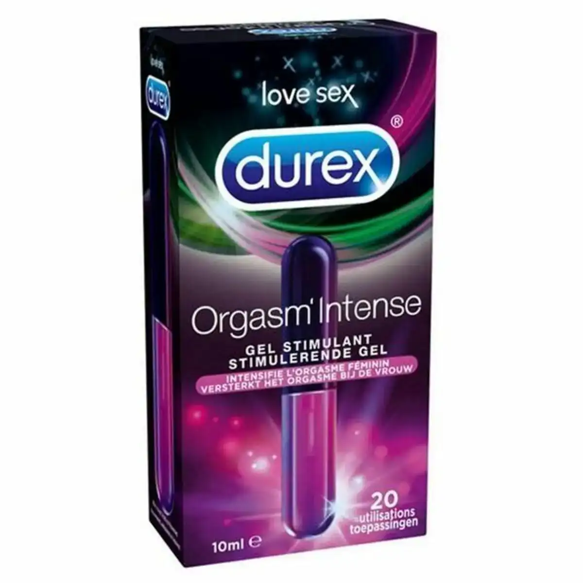 Gel orgasmique intense 10 durex 1447_2093. DIAYTAR COTE D'IVOIRE - Là où la Découverte est au Rendez-vous. Plongez dans notre catalogue et trouvez des articles qui éveilleront votre curiosité et élargiront vos horizons.
