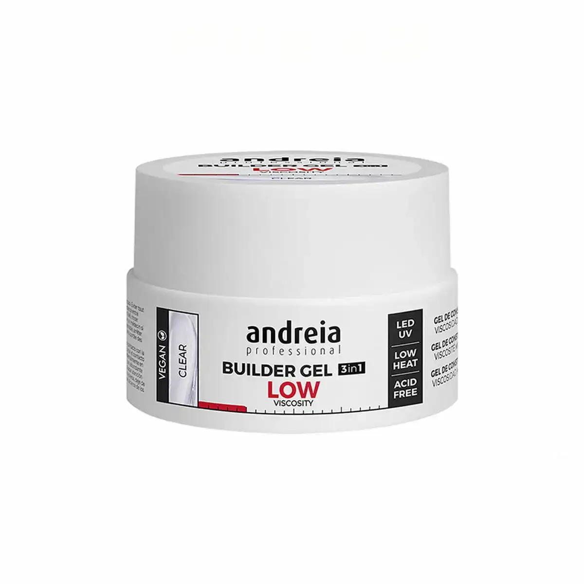 Gel pour ongles builder low viscosity andreia teinte claire 22 g _2493. DIAYTAR COTE D'IVOIRE - Où Choisir Devient une Expérience Personnalisée. Explorez notre boutique en ligne pour découvrir des produits qui s'adaptent à votre style et à votre essence.