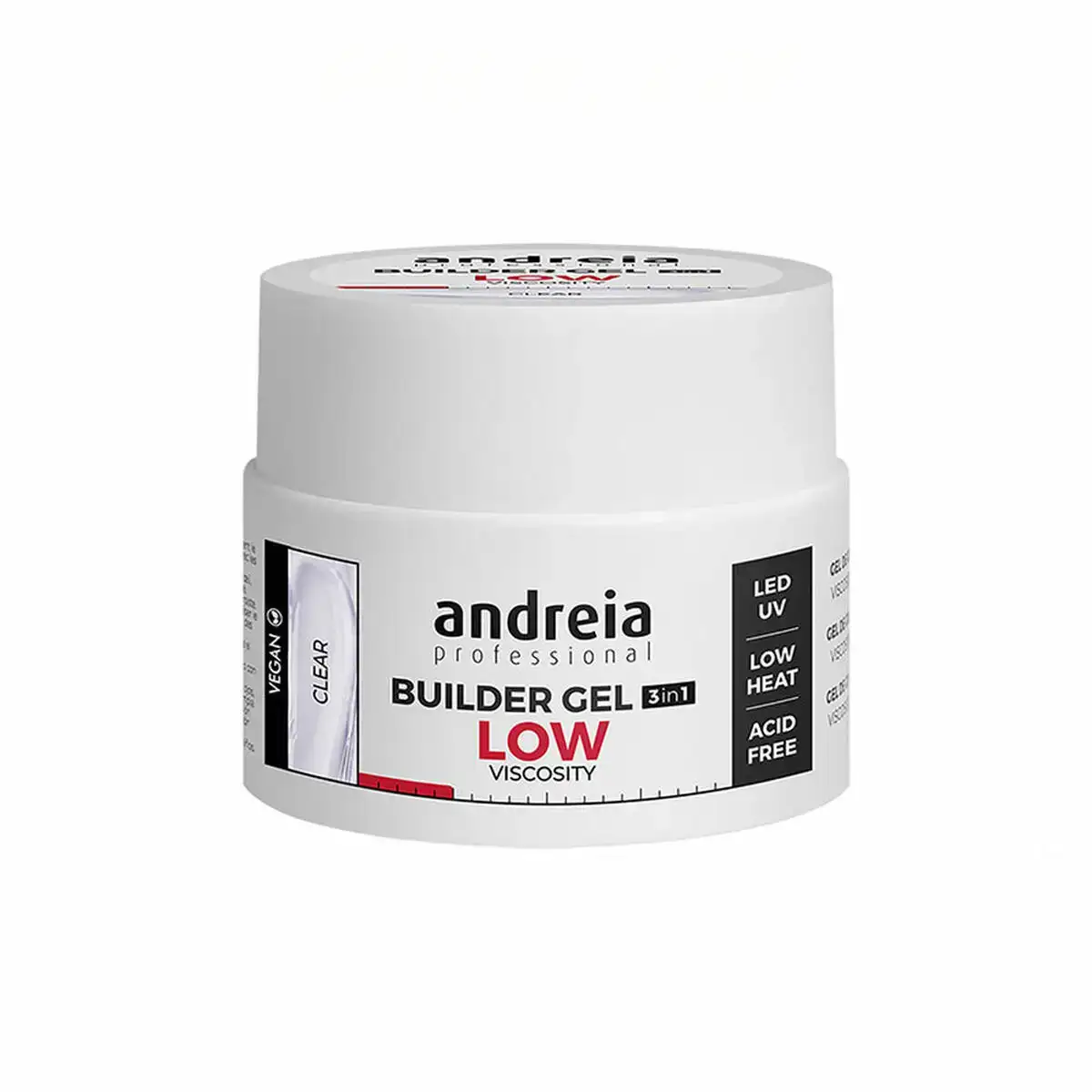 Gel pour ongles builder low viscosity andreia teinte claire 44 g _8619. DIAYTAR COTE D'IVOIRE - Où Choisir Devient un Plaisir. Découvrez notre boutique en ligne et choisissez parmi une variété de produits qui satisferont tous vos besoins.