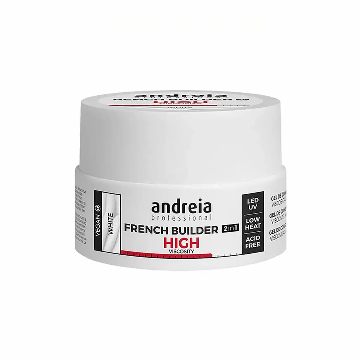 Gel pour ongles french builder high viscosity andreia blanc 22 g _5480. DIAYTAR COTE D'IVOIRE - L'Art de Vivre le Shopping Authentique. Découvrez notre boutique en ligne et trouvez des produits qui célèbrent la culture et l'héritage du Côte d'Ivoire.