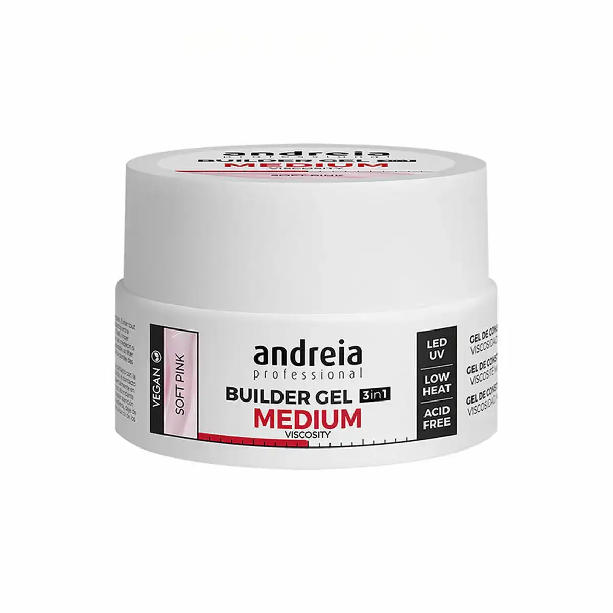 Gel pour ongles medium viscosity andreia professional builder rose 22 g _7384. Entrez dans l'Univers de DIAYTAR COTE D'IVOIRE - Où Choisir est un Plaisir. Explorez notre catalogue diversifié et trouvez des articles qui reflètent vos goûts et votre personnalité.