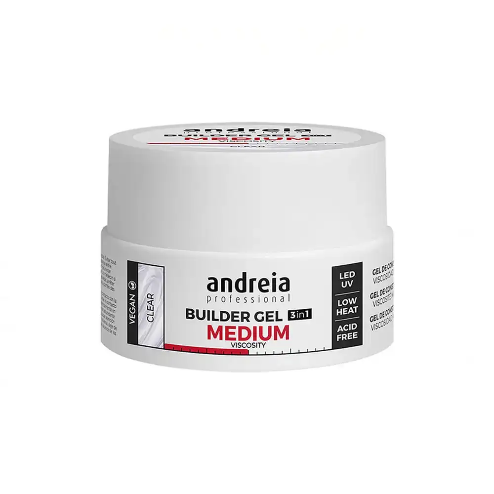 Gel pour ongles medium viscosity andreia professional builder teinte claire 22 g _1542. Entrez dans l'Univers de DIAYTAR COTE D'IVOIRE - Votre Destination de Shopping Complète. Découvrez des produits qui reflètent la diversité et la richesse culturelle du Côte d'Ivoire, le tout à portée de clic.