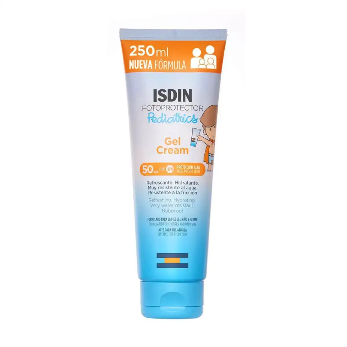 Gel protecteur solaire isdin 8470001527332 enfant spf 50 250 ml _9960. DIAYTAR COTE D'IVOIRE - L'Art du Shopping Sublime. Naviguez à travers notre catalogue et choisissez parmi des produits qui ajoutent une touche raffinée à votre vie quotidienne.