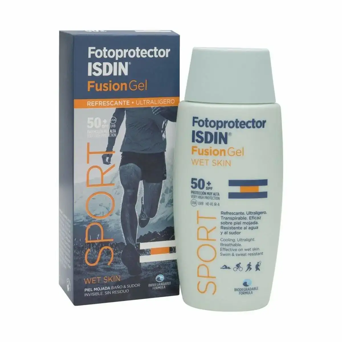 Gel protecteur solaire isdin fotoprotector fusion gel sport leger et maniable 100 ml _8770. DIAYTAR COTE D'IVOIRE - Votre Destination Shopping pour Tous. Parcourez notre boutique en ligne et découvrez une variété de produits pour satisfaire tous vos besoins et désirs.