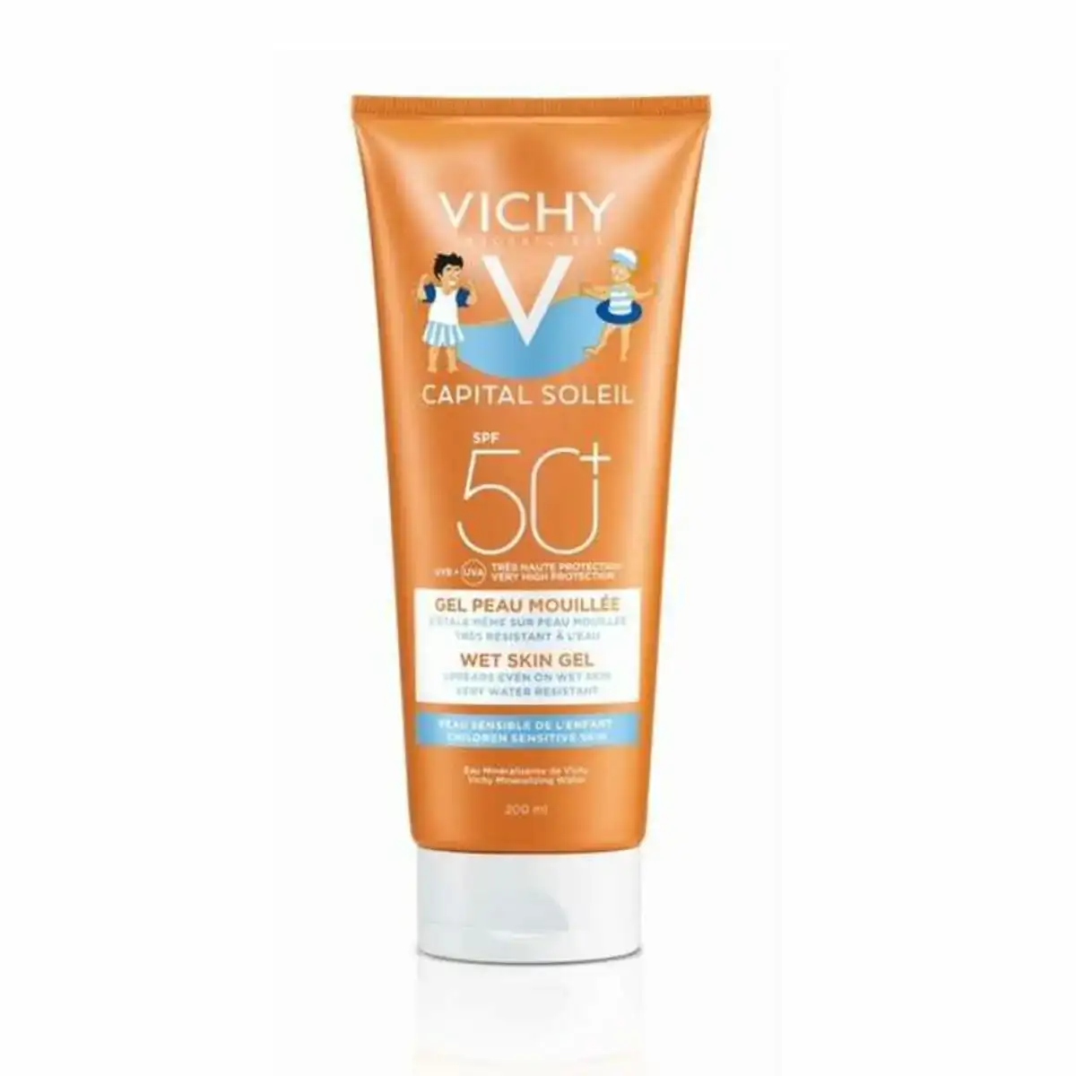Gel protecteur solaire vichy capital soleil enfants spf 50 200 ml _8052. Plongez dans le Monde de DIAYTAR COTE D'IVOIRE - Où Chaque Article Raconte une Histoire. Explorez notre vaste assortiment et choisissez des produits qui vous parlent et reflètent votre style unique.