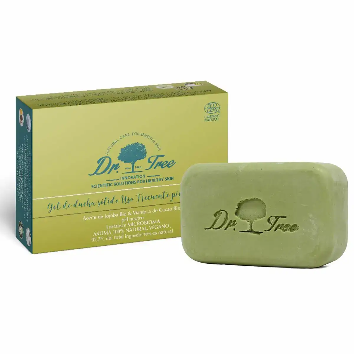 Gel solide dr tree peau sensible utilisation quotidienne 120 g_4230. DIAYTAR COTE D'IVOIRE - Où Chaque Produit a son Histoire. Découvrez notre gamme de produits, chacun portant en lui le récit de l'artisanat et de la passion, pour vous offrir une expérience de shopping authentique.