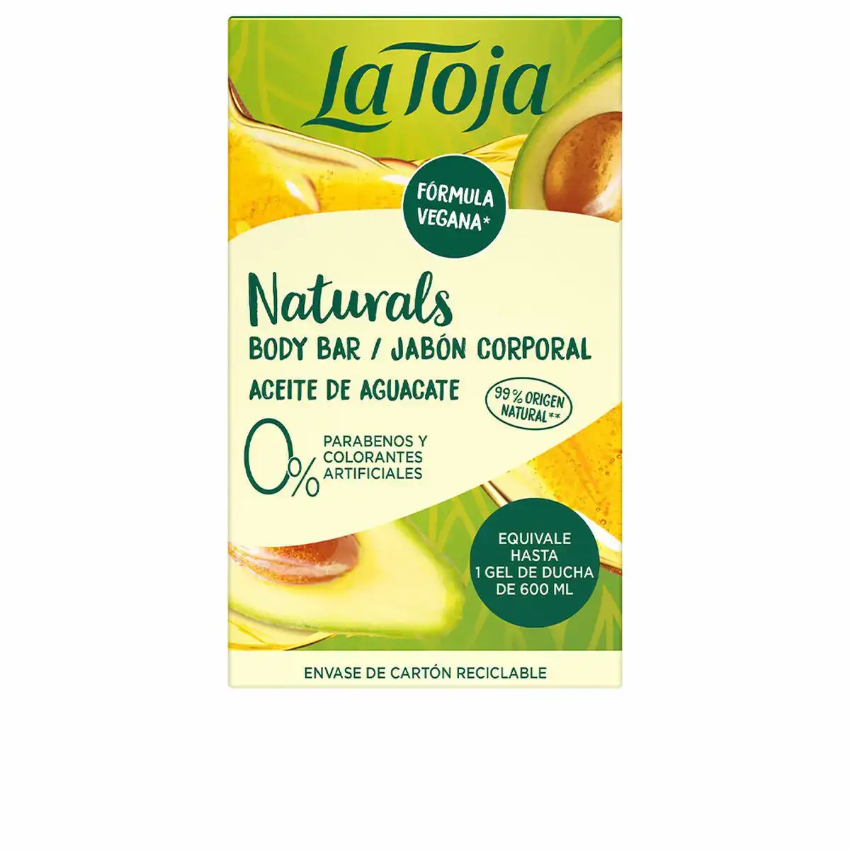 Gel solide la toja naturals huile d avocat 100 g _6644. Entrez dans l'Univers de DIAYTAR COTE D'IVOIRE - Où l'Innovation Rencontre la Tradition. Explorez notre sélection de produits modernes et traditionnels qui incarnent l'esprit dynamique du Côte d'Ivoire.