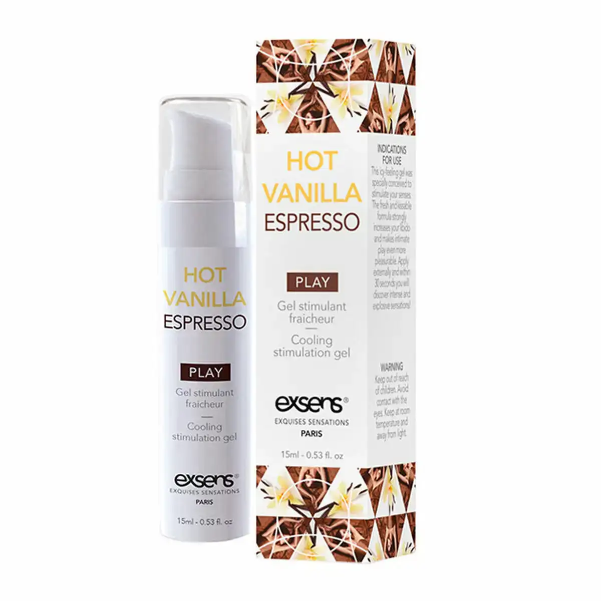 Gel stimulant exsens hot vanilla 15 ml _5866. DIAYTAR COTE D'IVOIRE - Votre Passage Vers l'Excellence Shopping. Découvrez un catalogue en ligne qui offre une expérience d'achat exceptionnelle, avec des produits soigneusement sélectionnés pour satisfaire tous les goûts.