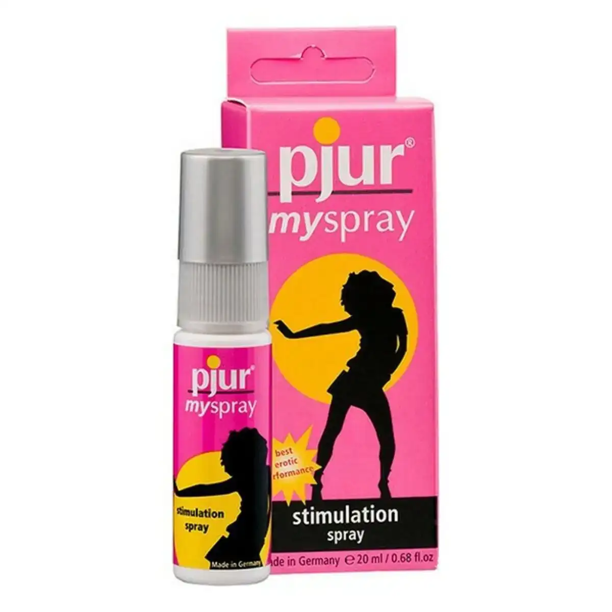 Gel stimulant myspray pjur da008 20 ml _8196. Bienvenue sur DIAYTAR COTE D'IVOIRE - Là où Chaque Objet a une Âme. Plongez dans notre catalogue et trouvez des articles qui portent l'essence de l'artisanat et de la passion.