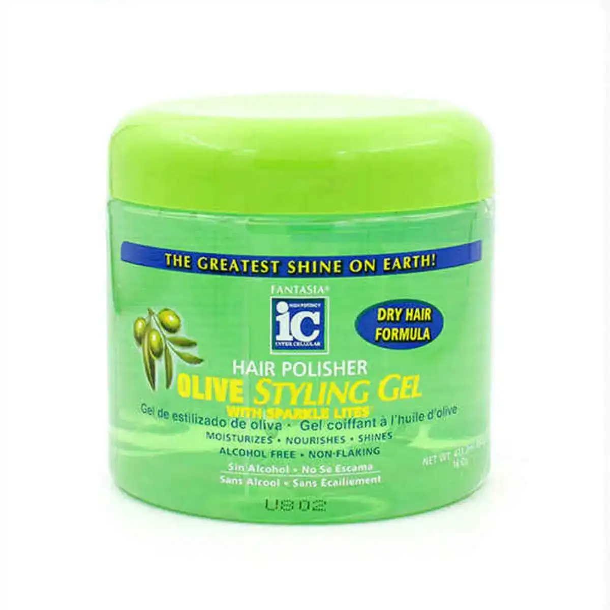 Gel stylisant fantasia ic olive 454 g _4170. DIAYTAR COTE D'IVOIRE - Votre Portail Vers l'Élégance Accessible. Parcourez notre boutique en ligne pour découvrir des produits qui incarnent le luxe à des prix abordables.