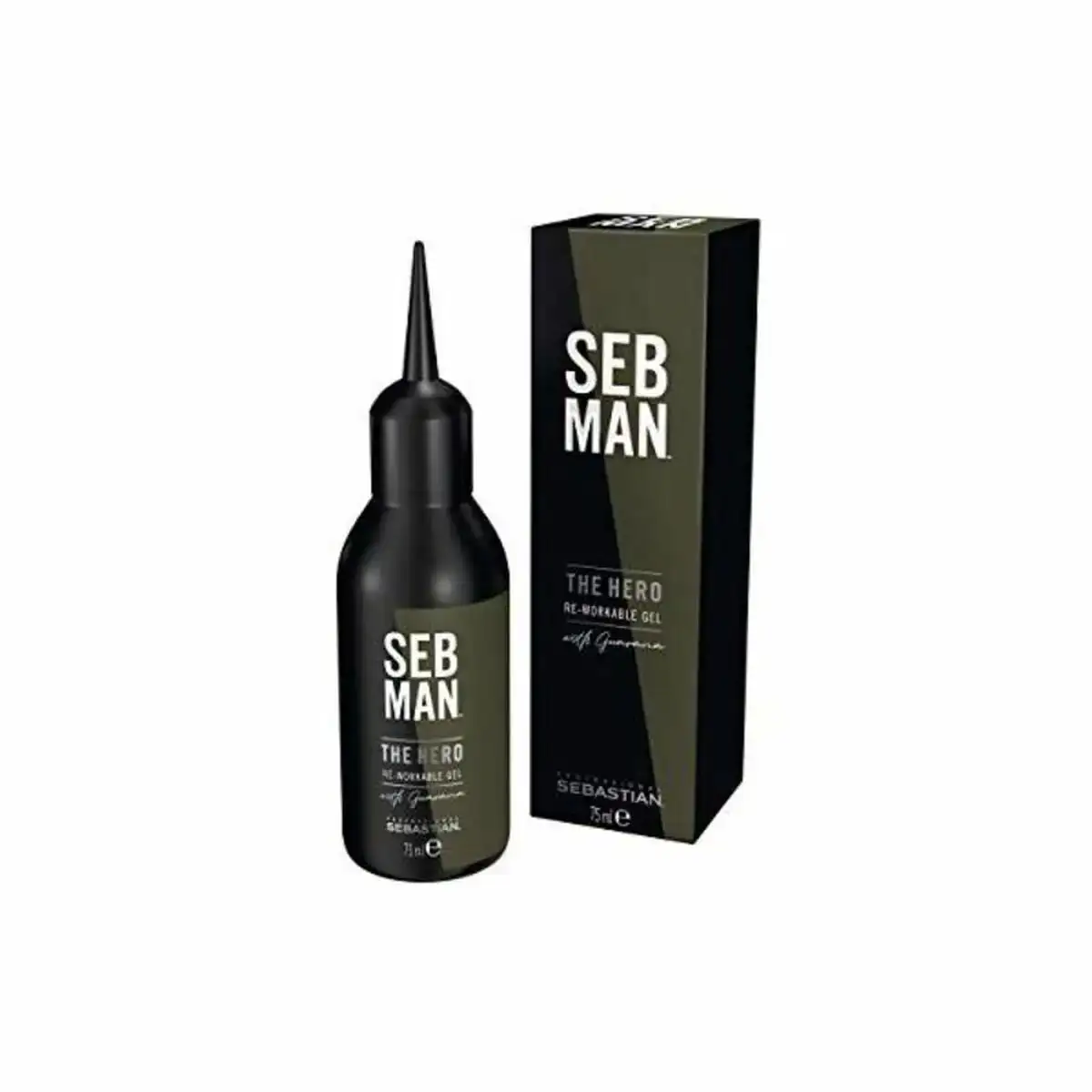 Gel stylisant sebman the hero seb man 75 ml _6059. DIAYTAR COTE D'IVOIRE - L'Art de Vivre avec Authenticité. Explorez notre gamme de produits artisanaux et découvrez des articles qui apportent une touche unique à votre vie.