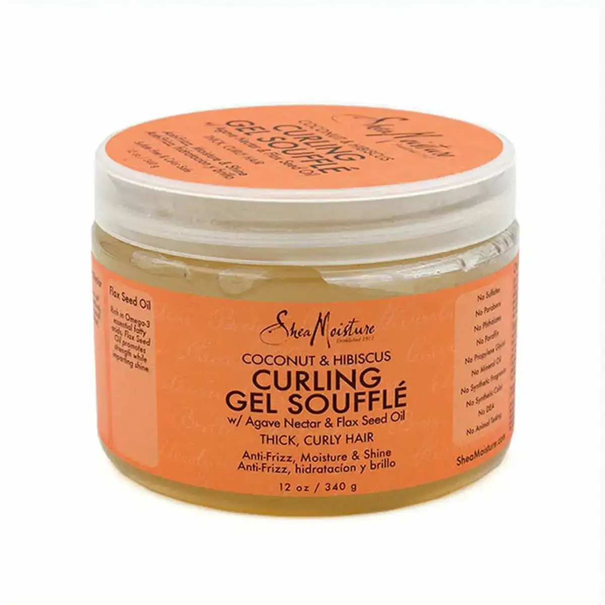 Gel stylisant shea moisture coconut hibiscus curl cheveux boucles 340 g _4064. DIAYTAR COTE D'IVOIRE - Votre Portail vers l'Extraordinaire. Parcourez nos collections et découvrez des produits qui vous emmènent au-delà de l'ordinaire, créant une expérience de shopping mémorable.