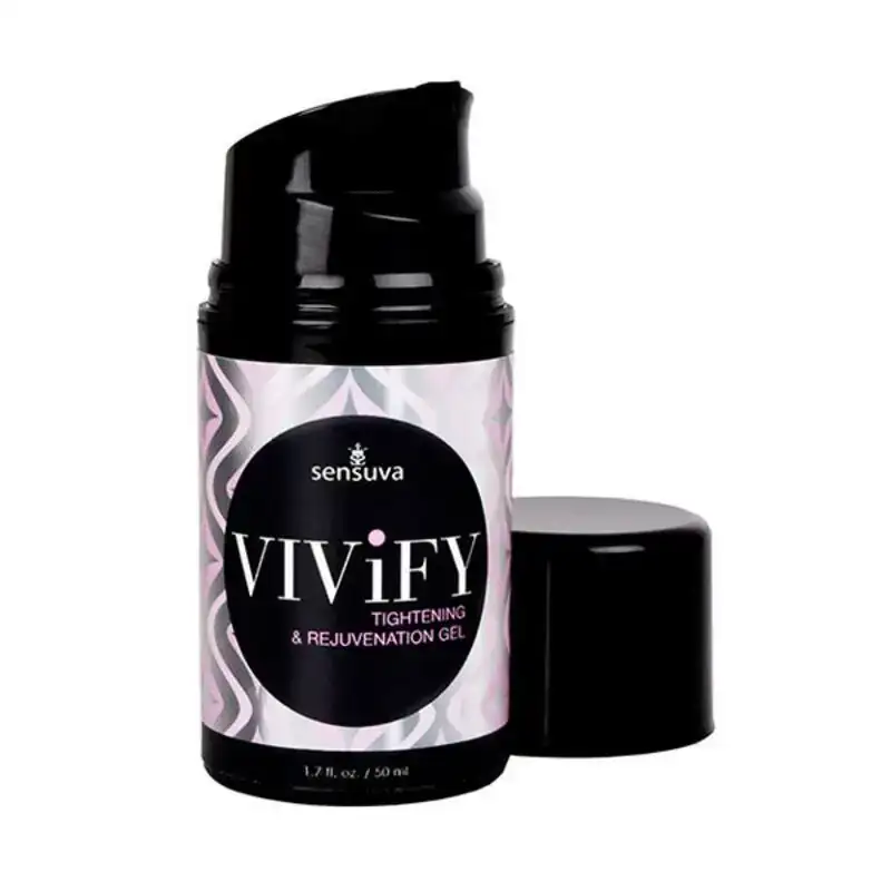 Gel vivifiant resserant rajeunissant 50 ml sensuva vl518_7237. Découvrez DIAYTAR COTE D'IVOIRE - Où l'Élégance Rencontre la Variété. Parcourez notre collection et trouvez des trésors cachés qui ajoutent une touche de sophistication à votre vie quotidienne.