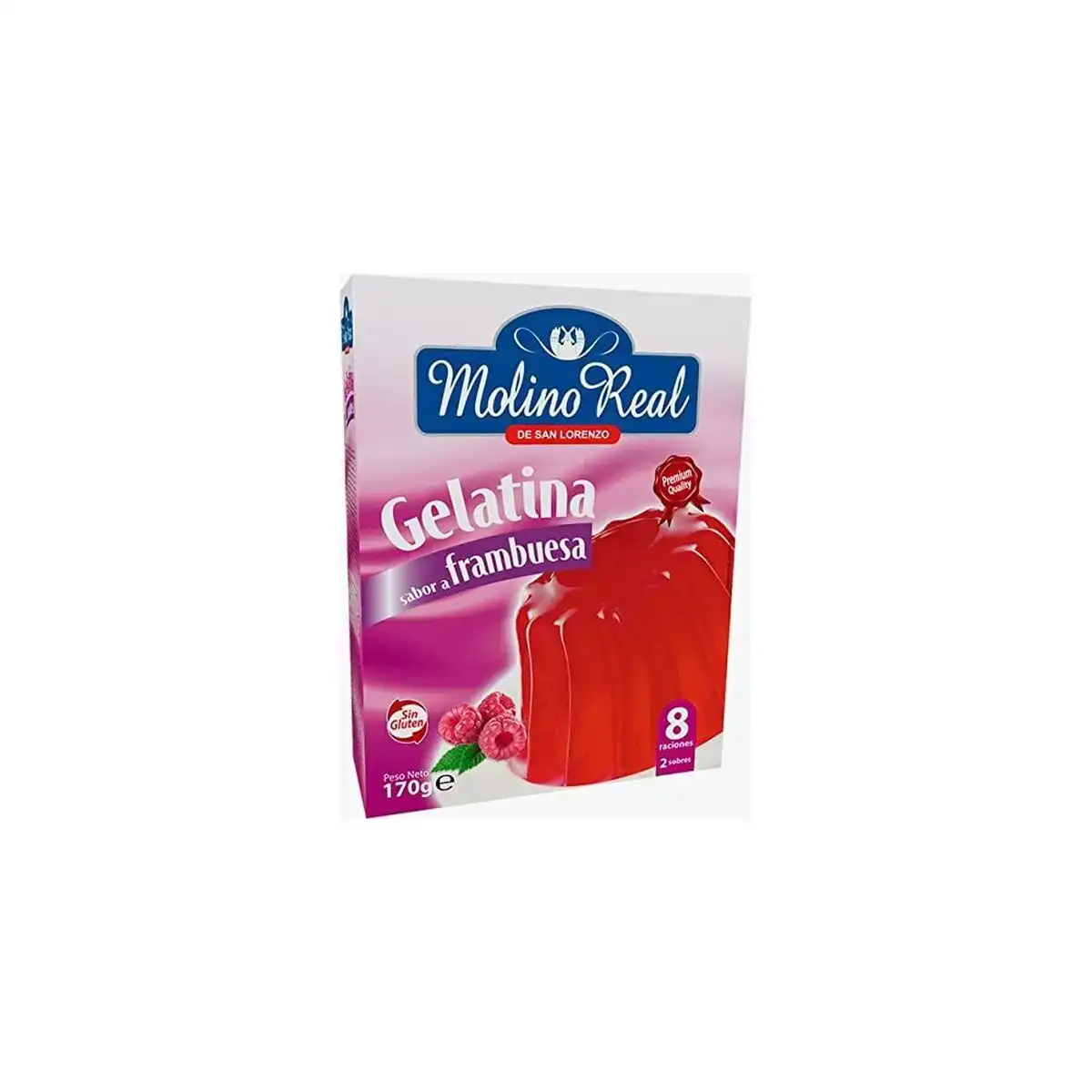 Gelatine molino real fraise 2 x 85 g _7927. Plongez dans l'Expérience DIAYTAR COTE D'IVOIRE - Où Chaque Produit a une Histoire. Explorez notre boutique en ligne pour trouver des articles qui incarnent la passion et la créativité du Côte d'Ivoire.