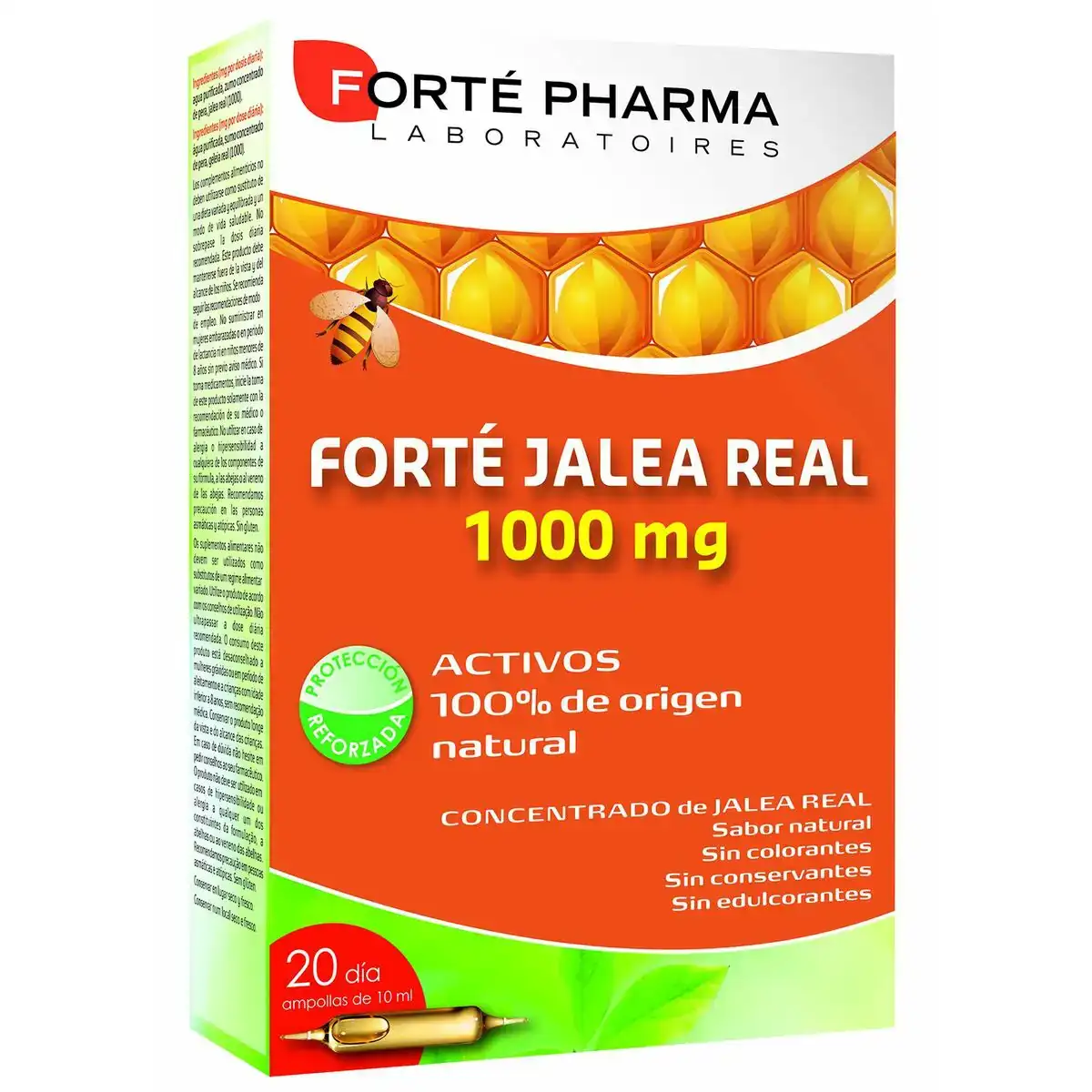 Gelee royale forte pharma 1000 mg 20 unites_3489. DIAYTAR COTE D'IVOIRE - Où Chaque Détail Compte. Naviguez à travers notre gamme variée et choisissez des articles qui ajoutent une touche spéciale à votre quotidien, toujours avec qualité et style.