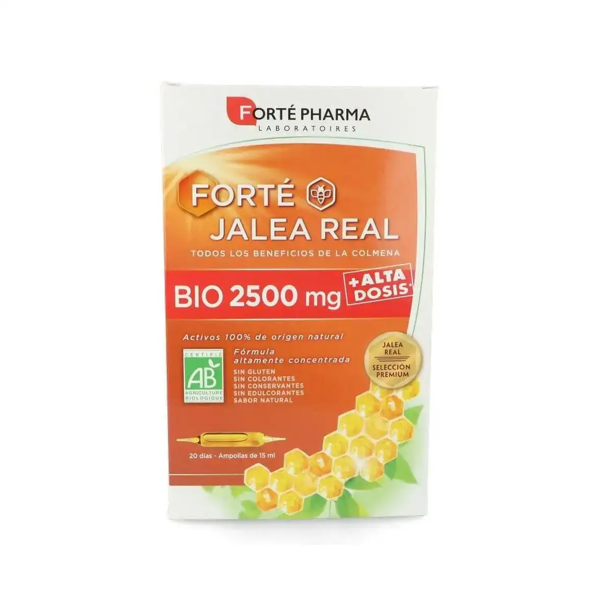Gelee royale forte pharma bio 2500 mg 20 unites_9111. DIAYTAR COTE D'IVOIRE - Où l'Élégance Rencontré l'Accessibilité. Parcourez notre catalogue et trouvez des produits qui apportent une touche de sophistication à votre vie quotidienne sans compromettre votre budget.
