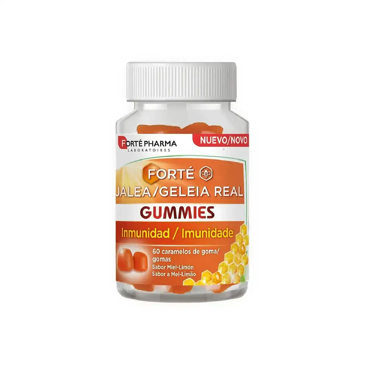 Gelee royale forte pharma bonbons gelifies 60 unites_2417. DIAYTAR COTE D'IVOIRE - Où la Qualité et la Diversité Fusionnent. Explorez notre boutique en ligne pour découvrir une gamme variée de produits qui incarnent l'excellence et l'authenticité.