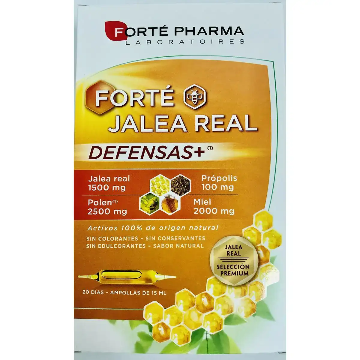 Gelee royale forte pharma defensas 20 unites_6909. DIAYTAR COTE D'IVOIRE - Votre Passage vers le Chic et l'Élégance. Naviguez à travers notre boutique en ligne pour trouver des produits qui ajoutent une touche sophistiquée à votre style.