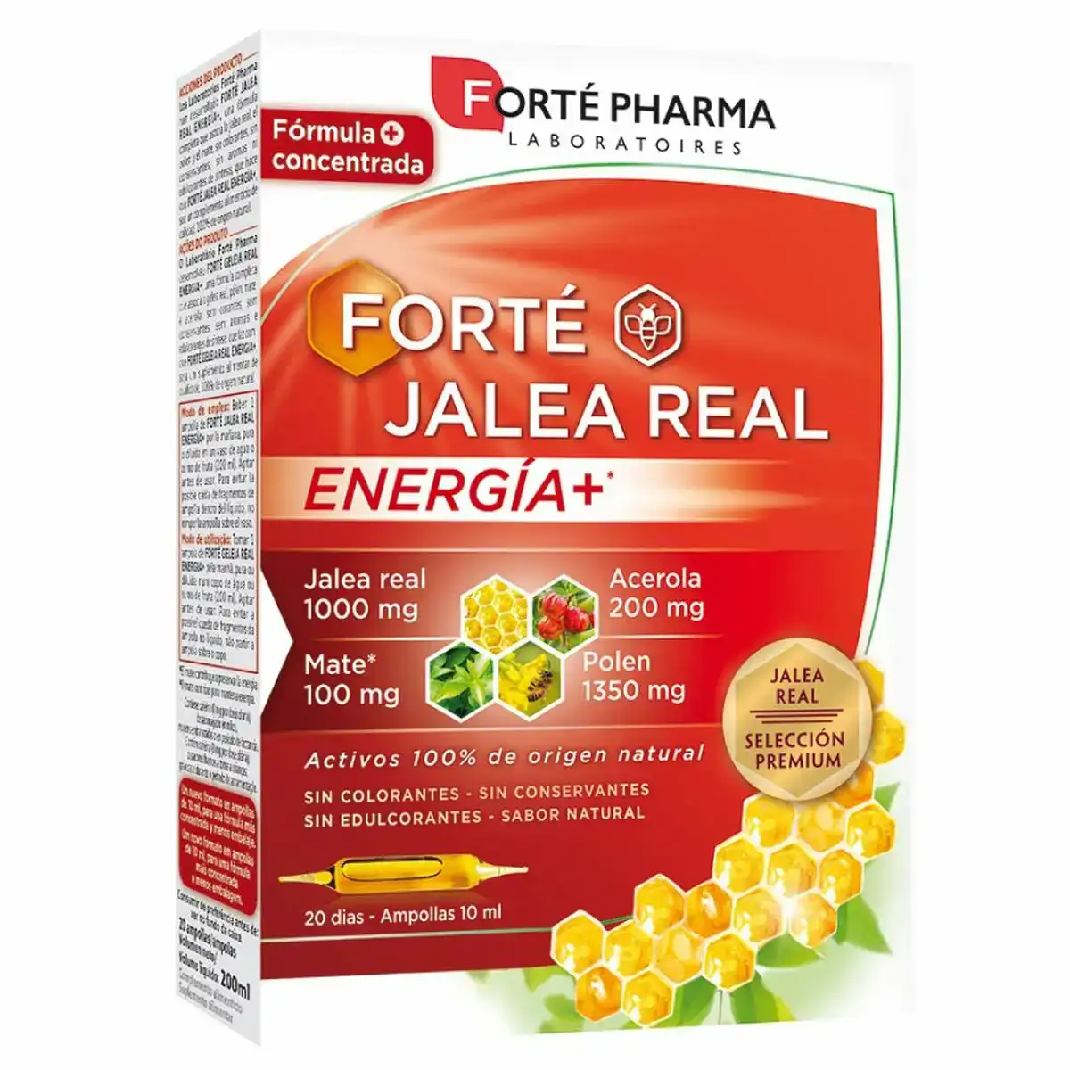 Gelee royale forte pharma energia 20 unites_9096. Entrez dans l'Univers de DIAYTAR COTE D'IVOIRE - Où l'Élégance et la Variété se Rencontrent. Parcourez notre catalogue pour dénicher des articles qui ajoutent une touche d'élégance à votre vie.