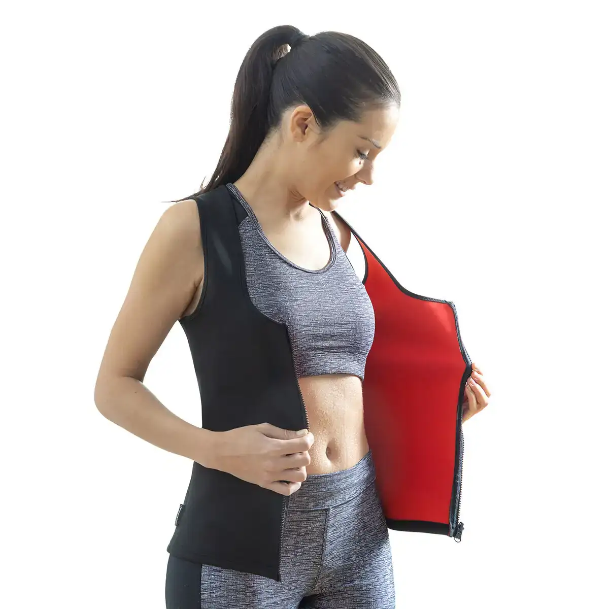 Gilet de sport avec effet sauna pour femme veheat innovagoods_6143. Bienvenue sur DIAYTAR COTE D'IVOIRE - Où l'Authenticité Rencontre le Confort. Plongez dans notre univers de produits qui allient tradition et commodité pour répondre à vos besoins.