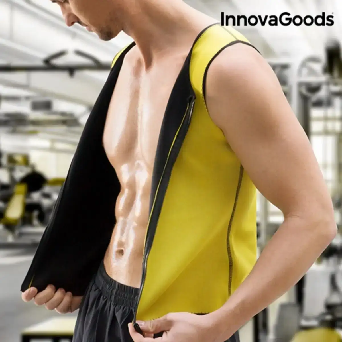 Gilet de sport avec effet sauna pour homme passwa innovagoods ig117742 neoprene reconditionne a _4360. DIAYTAR COTE D'IVOIRE - Où Choisir Devient un Plaisir. Découvrez notre boutique en ligne et choisissez parmi une variété de produits qui satisferont tous vos besoins.