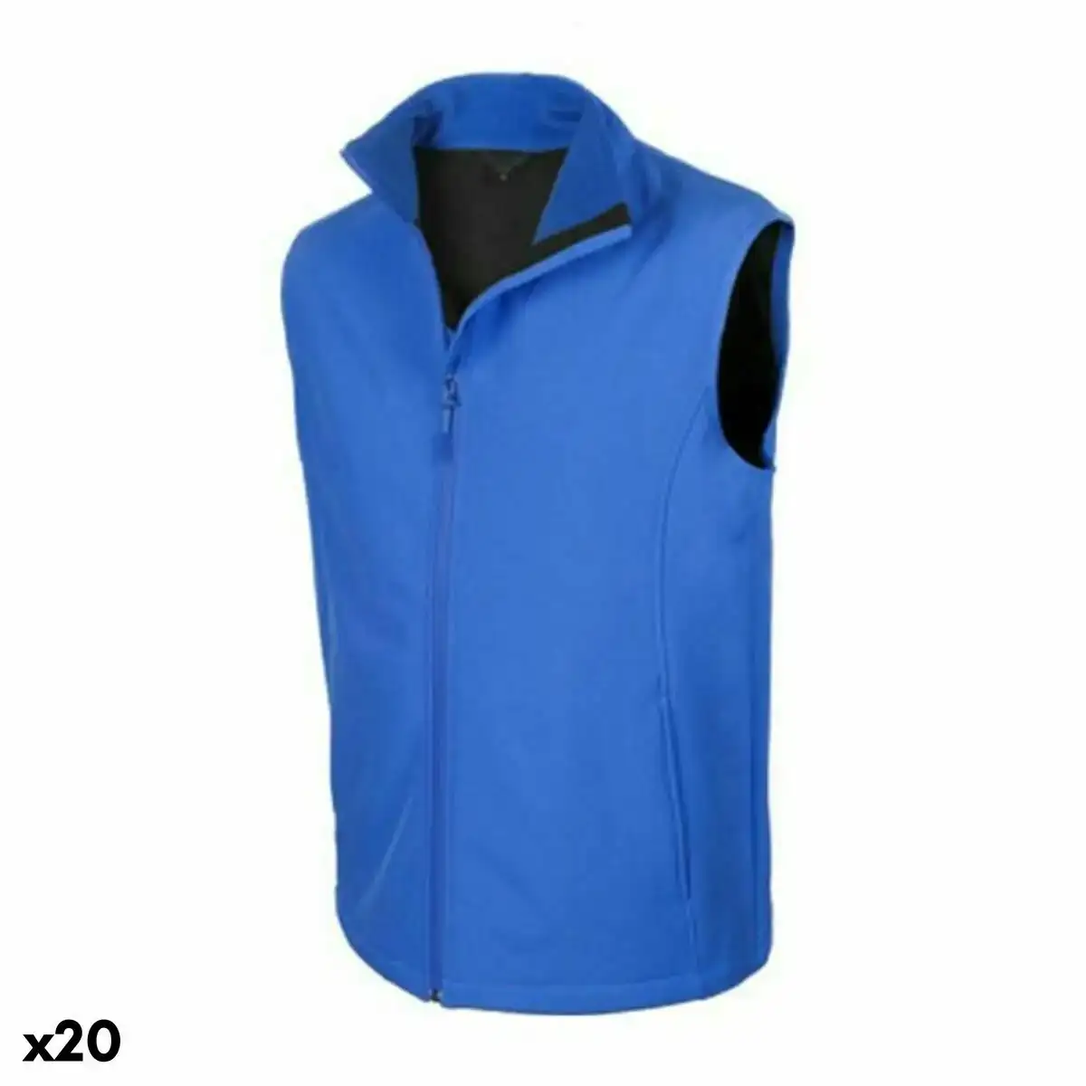 Gilet de sport impermeable unisexe 144715 20 unites _9793. DIAYTAR COTE D'IVOIRE - Où le Shopping est un Plaisir Engagé. Parcourez notre catalogue et choisissez des produits qui respectent vos valeurs et vos attentes.