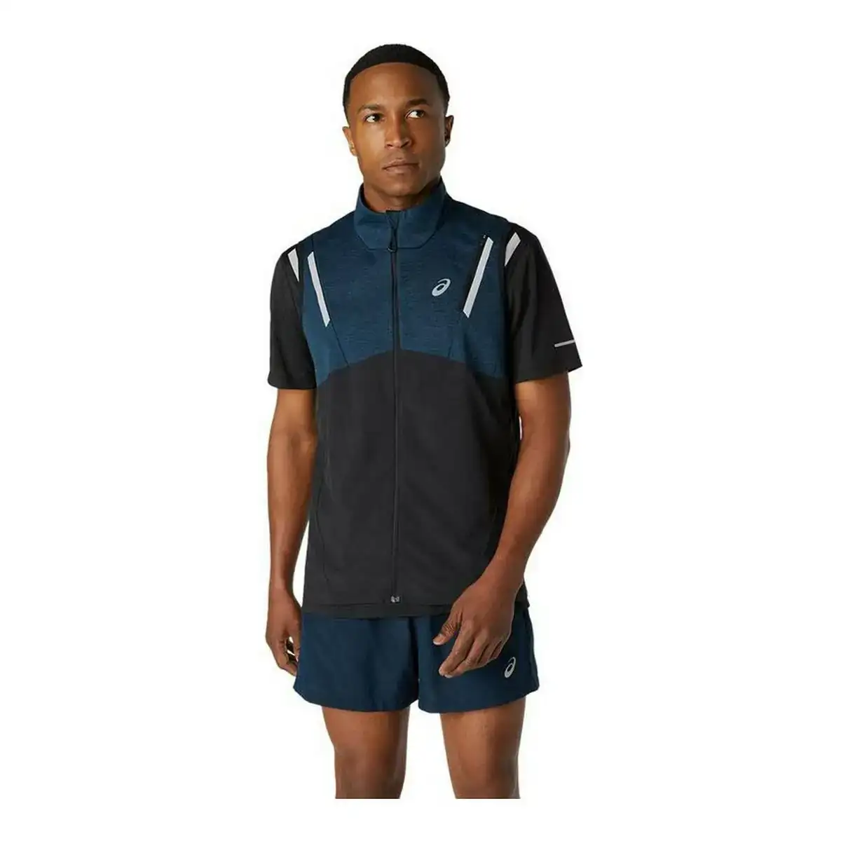 Gilet de sport pour homme asics lite show bleu noir_7017. DIAYTAR COTE D'IVOIRE - Votre Portail Vers l'Élégance Accessible. Parcourez notre boutique en ligne pour découvrir des produits qui incarnent le luxe à des prix abordables.
