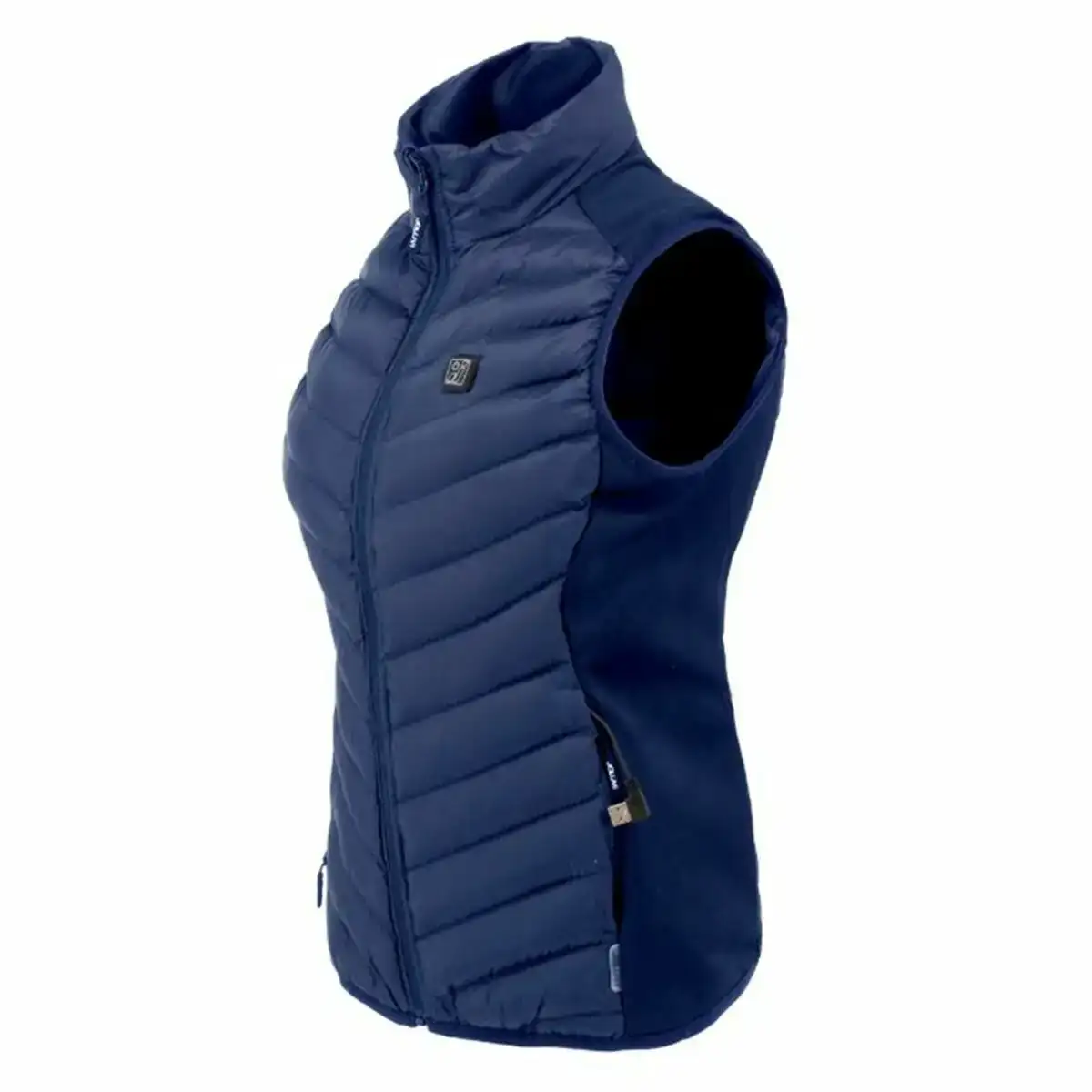 Gilet femme joluvi bleu fonce_9288. Plongez dans le Monde de DIAYTAR COTE D'IVOIRE - Où Chaque Article Raconte une Histoire. Explorez notre vaste assortiment et choisissez des produits qui vous parlent et reflètent votre style unique.