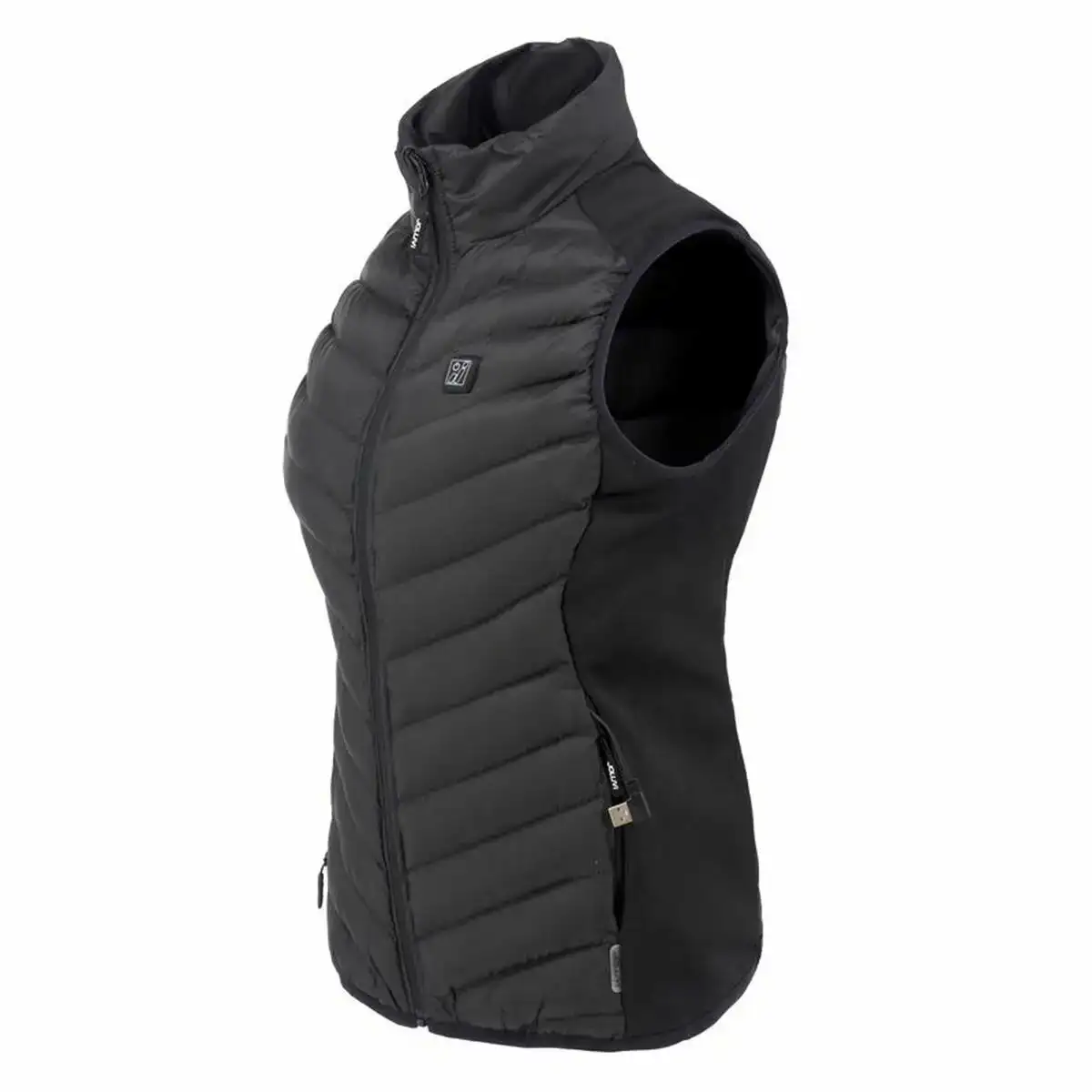 Gilet femme joluvi heat w noir_8558. DIAYTAR COTE D'IVOIRE - Où Chaque Sélection Vous Parle. Parcourez nos catégories et découvrez des produits qui reflètent vos passions et vos besoins, pour un shopping personnel et inspirant.