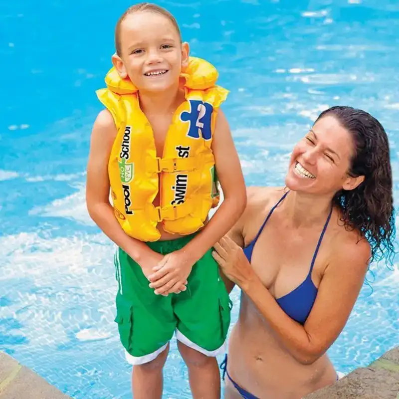 Gilet gonflable pour piscine intex 50 x 47 cm _2482. DIAYTAR COTE D'IVOIRE - Où Choisir Devient une Expression de Soi. Découvrez notre boutique en ligne et trouvez des articles qui révèlent votre personnalité et votre style.
