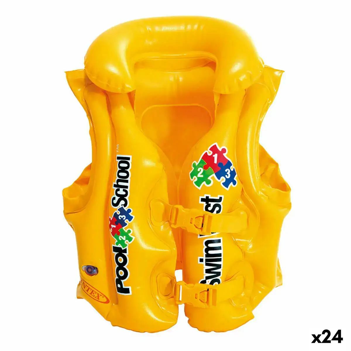 Gilet gonflable pour piscine intex 50 x 47 x 40 cm 24 unites _3251. DIAYTAR COTE D'IVOIRE - Votre Boutique en Ligne, Votre Histoire. Explorez notre sélection et découvrez des produits qui reflètent votre parcours et vos aspirations, un achat à la fois.
