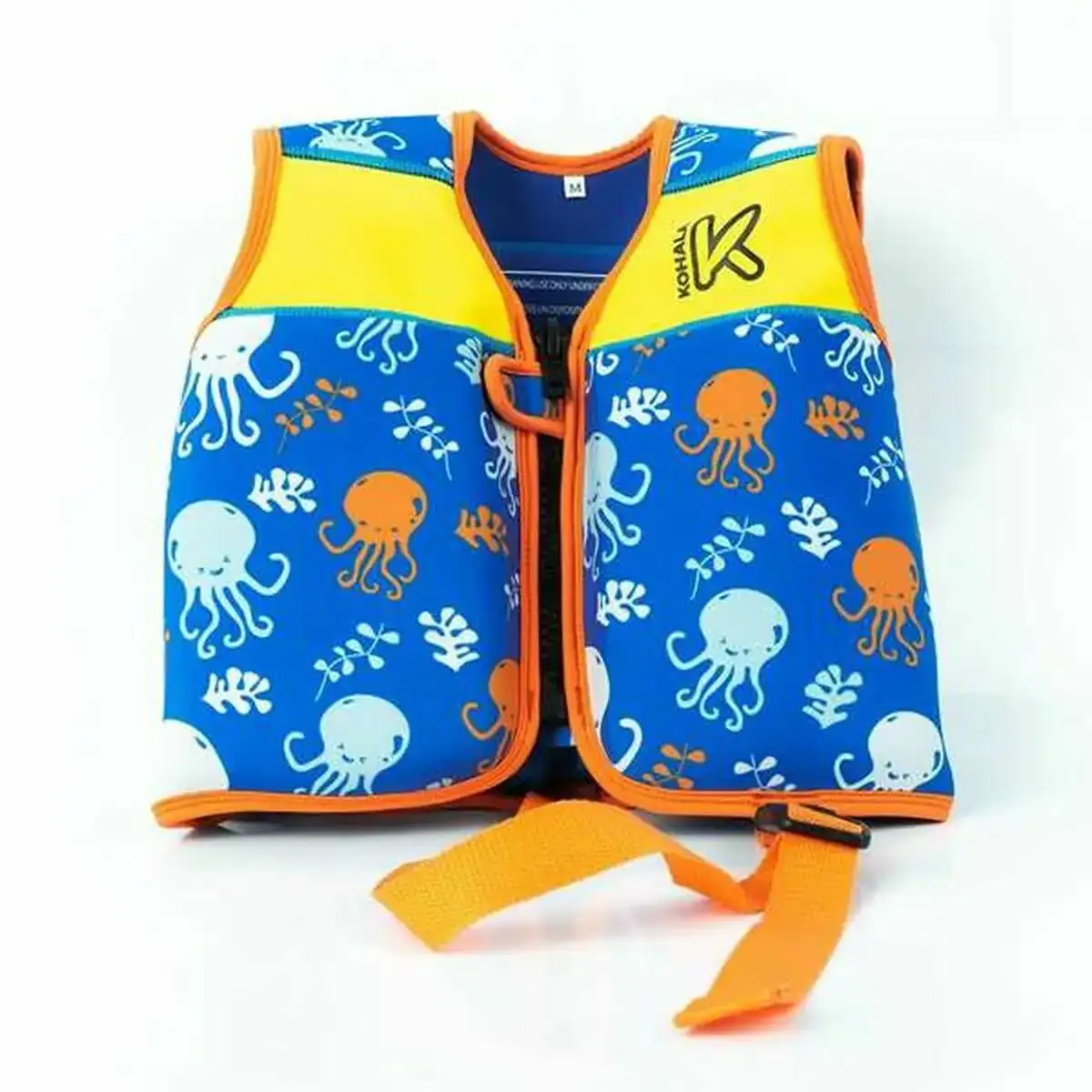 Gilet gonflable pour piscine kohala octopus orange 4 5 ans bleu_1472. DIAYTAR COTE D'IVOIRE - Où la Qualité est Notre Engagement. Explorez notre boutique en ligne pour découvrir des produits conçus pour vous apporter satisfaction et plaisir.