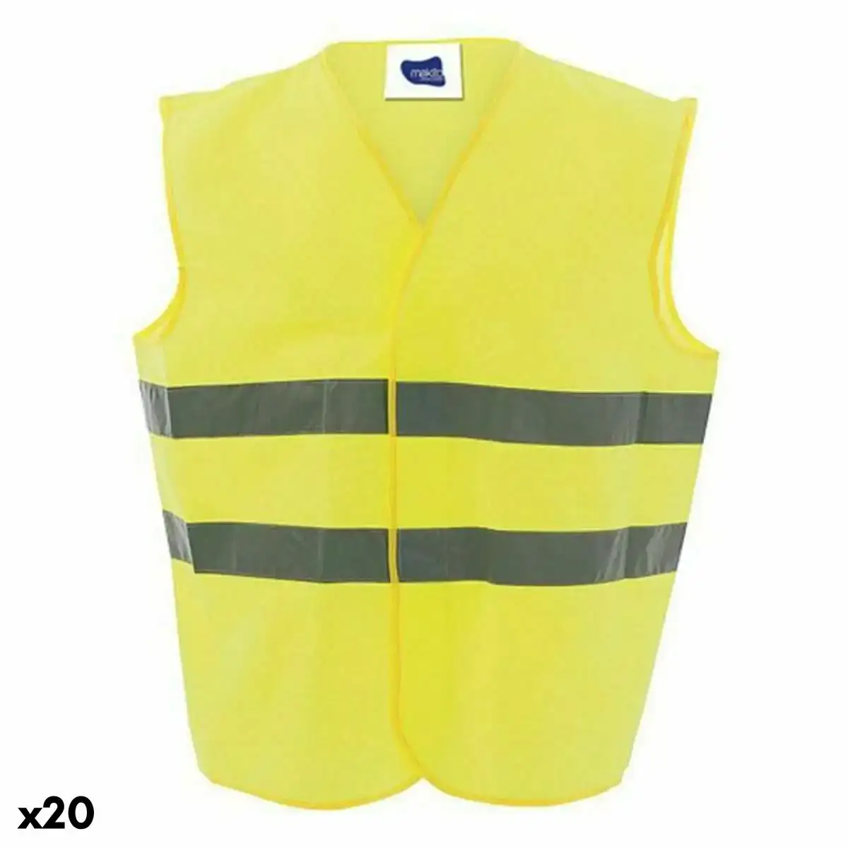 Gilet reflecteur thermic dynamics 148025 20 unites _9933. DIAYTAR COTE D'IVOIRE - L'Art de Vivre en Couleurs et en Styles. Parcourez notre sélection et trouvez des articles qui reflètent votre personnalité et votre goût pour la vie.