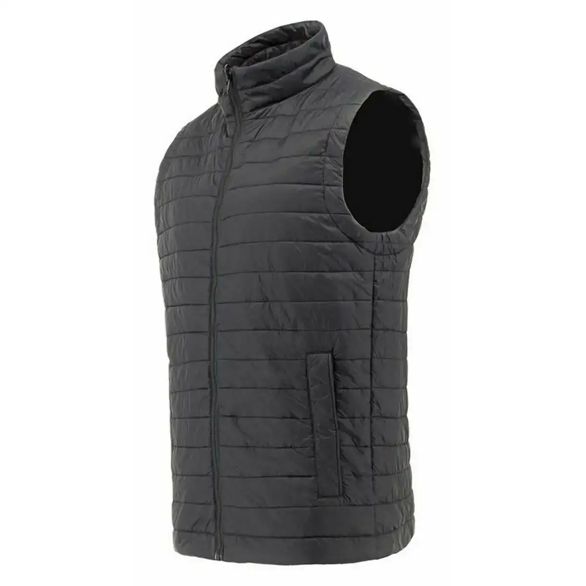 Gilet rembourre pour hommes joluvi elbrus noir_7574. DIAYTAR COTE D'IVOIRE - Votre Destination Shopping de Choix. Explorez notre boutique en ligne et découvrez des trésors qui reflètent votre style et votre passion pour l'authenticité.