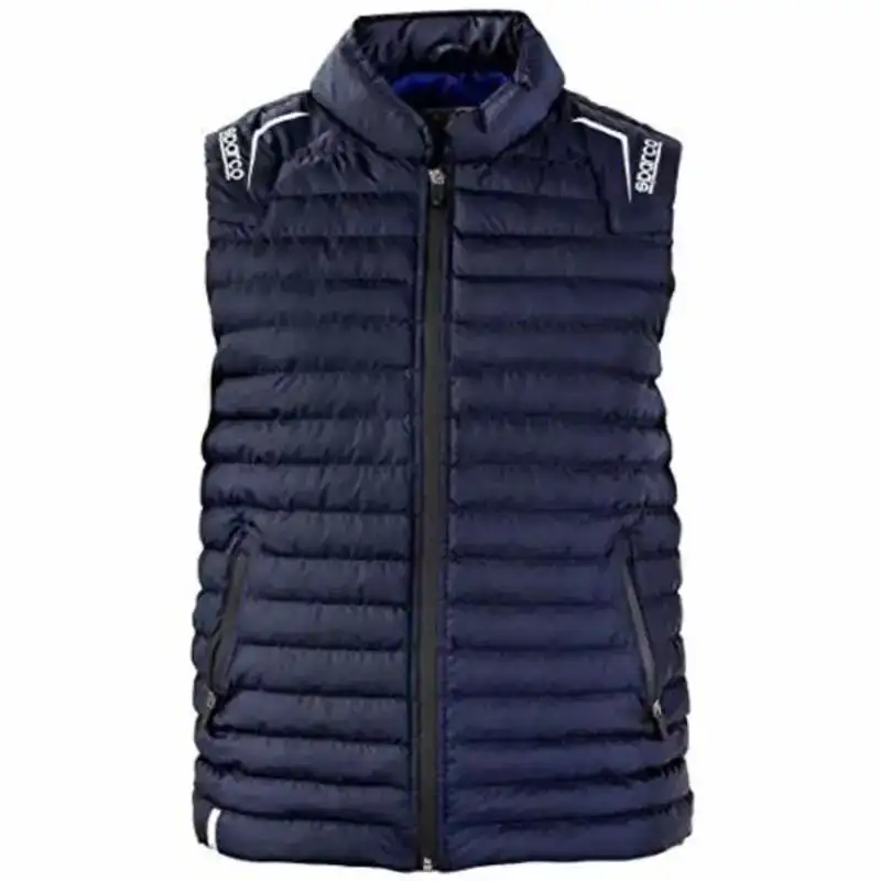 Gilet rembourre pour hommes sparco s01259bm2m blue marine taille m _2952. DIAYTAR COTE D'IVOIRE - Où Chaque Détail Fait la Différence. Parcourez notre sélection soignée et choisissez des articles qui rehaussent votre quotidien, du fonctionnel à l'esthétique.