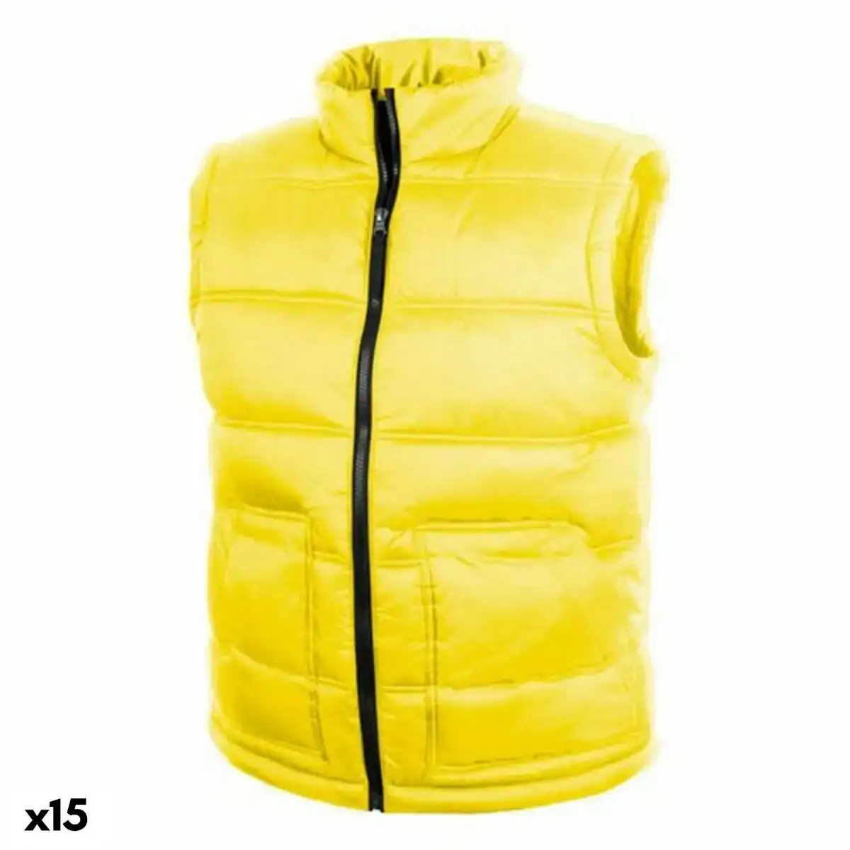 Gilet rembourre pour hommes ubot 144717 15 unites _9079. DIAYTAR COTE D'IVOIRE - Où Choisir est un Acte de Création. Naviguez à travers notre plateforme et choisissez des produits qui complètent votre histoire personnelle.