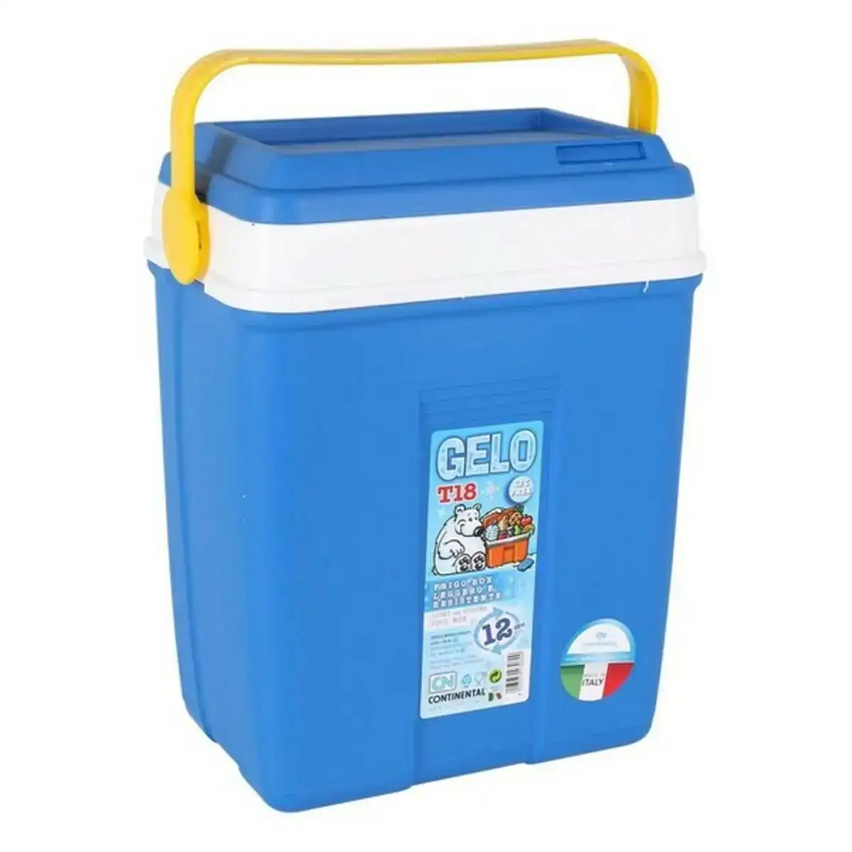 Glaciere gelo 18 l bleu 30 x 20 x 37 cm 18 l _3379. Découvrez DIAYTAR COTE D'IVOIRE - Là où Votre Shopping Prend Vie. Plongez dans notre vaste sélection et trouvez des produits qui ajoutent une touche spéciale à votre quotidien.