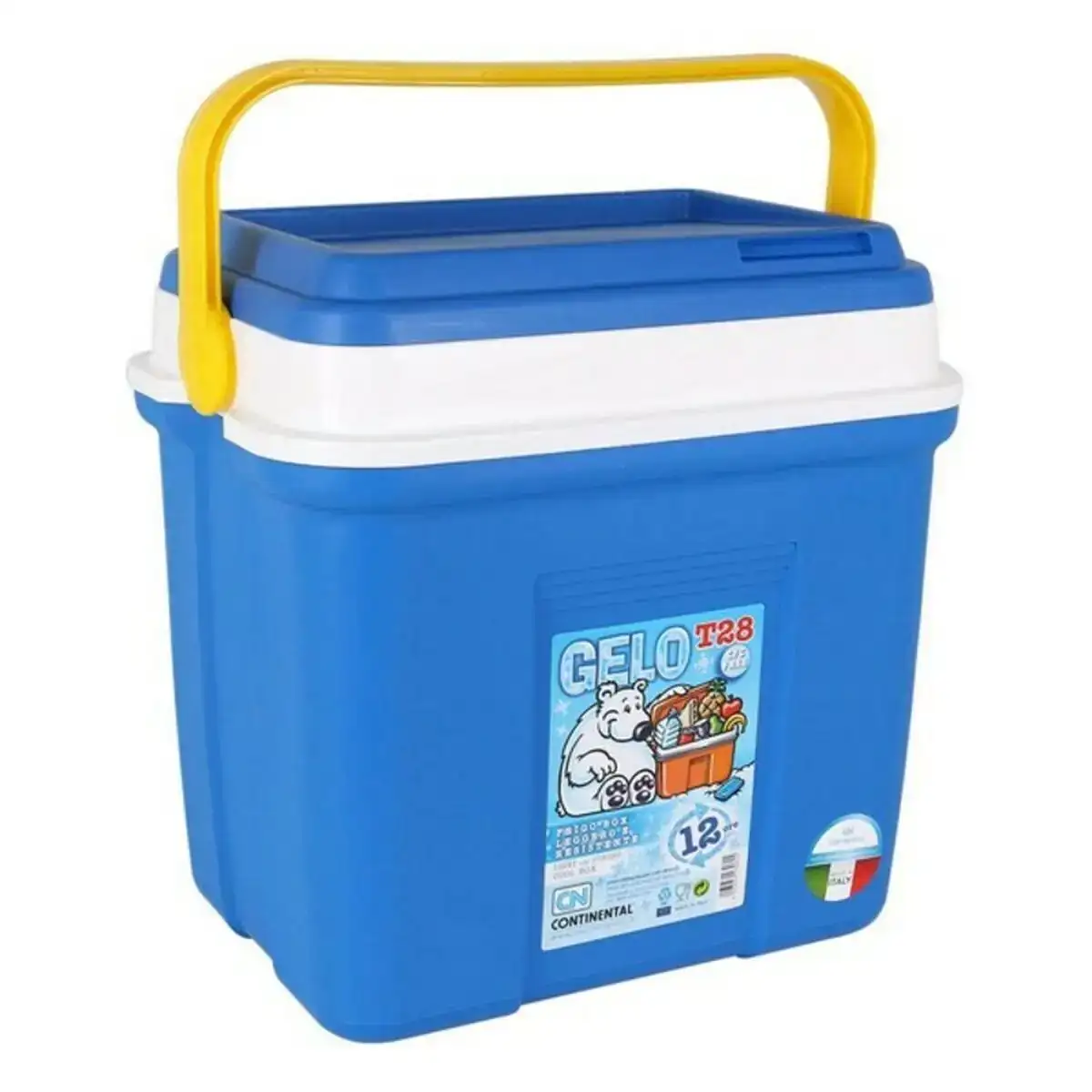 Glaciere gelo 28 l bleu 39 x 28 5 x 39 cm 28 l _9399. DIAYTAR COTE D'IVOIRE - Où Choisir Devient une Découverte. Explorez notre boutique en ligne et trouvez des articles qui vous surprennent et vous ravissent à chaque clic.